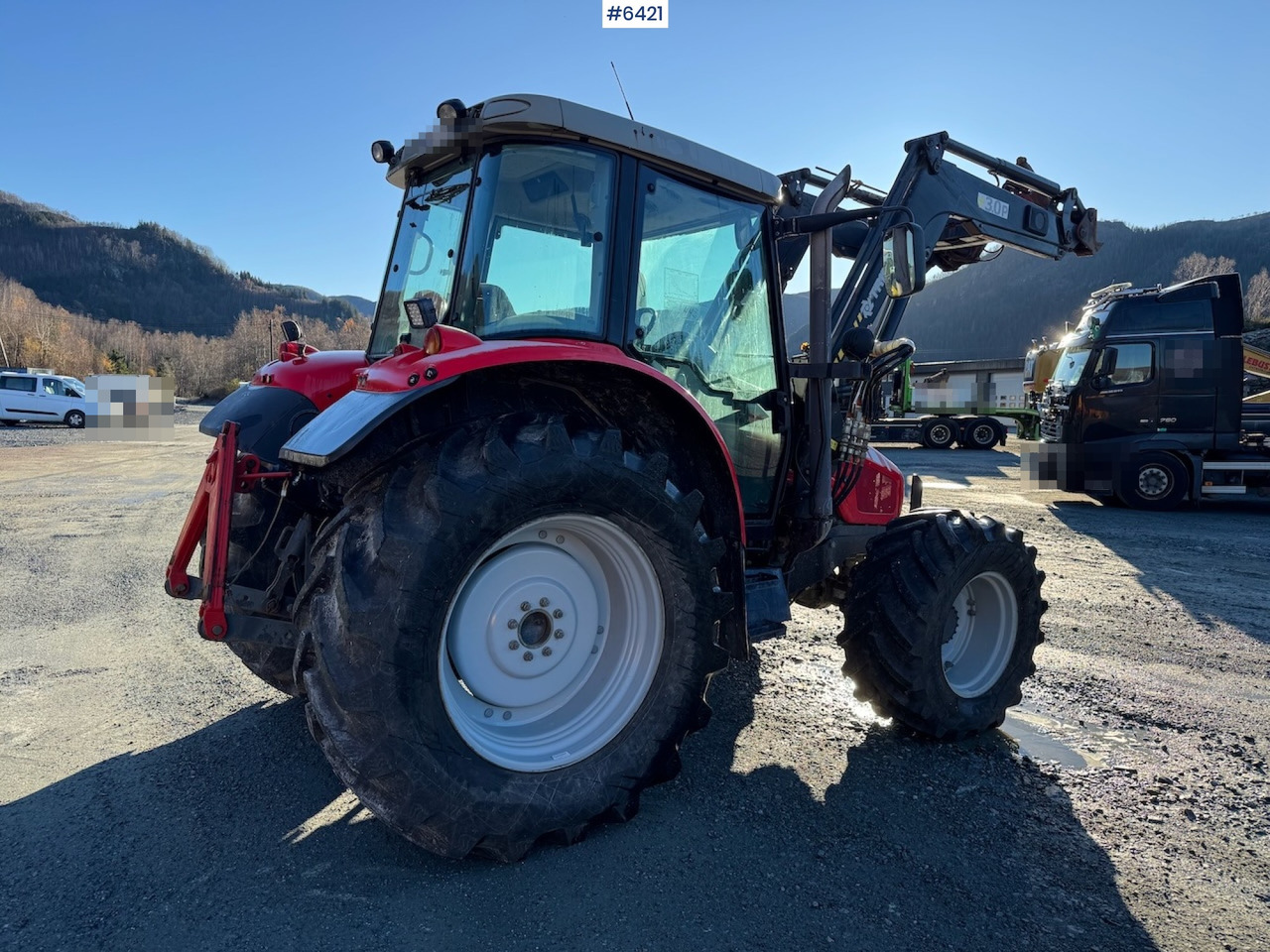 2009 Massey Ferguson 6455 Dyna-6 w/ front loader. - 拖拉机:图4 2009 Massey Ferguson 6455 Dyna-6 w/ front loader. - 拖拉机:图4