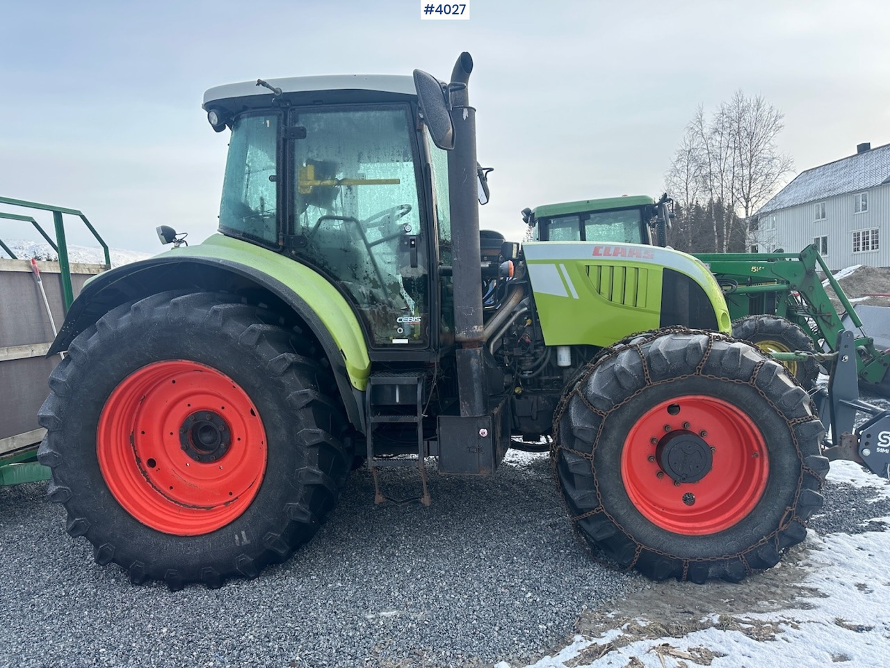 2010 Claas Arion 640 4x4 Tractor - 拖拉机:图1 2010 Claas Arion 640 4x4 Tractor - 拖拉机:图1
