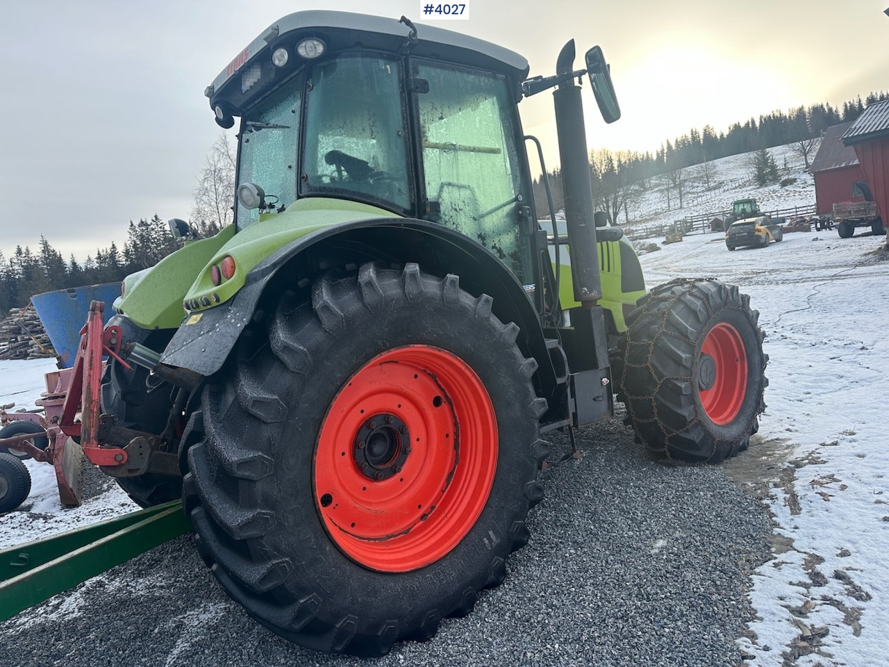 2010 Claas Arion 640 4x4 Tractor - 拖拉机:图5 2010 Claas Arion 640 4x4 Tractor - 拖拉机:图5