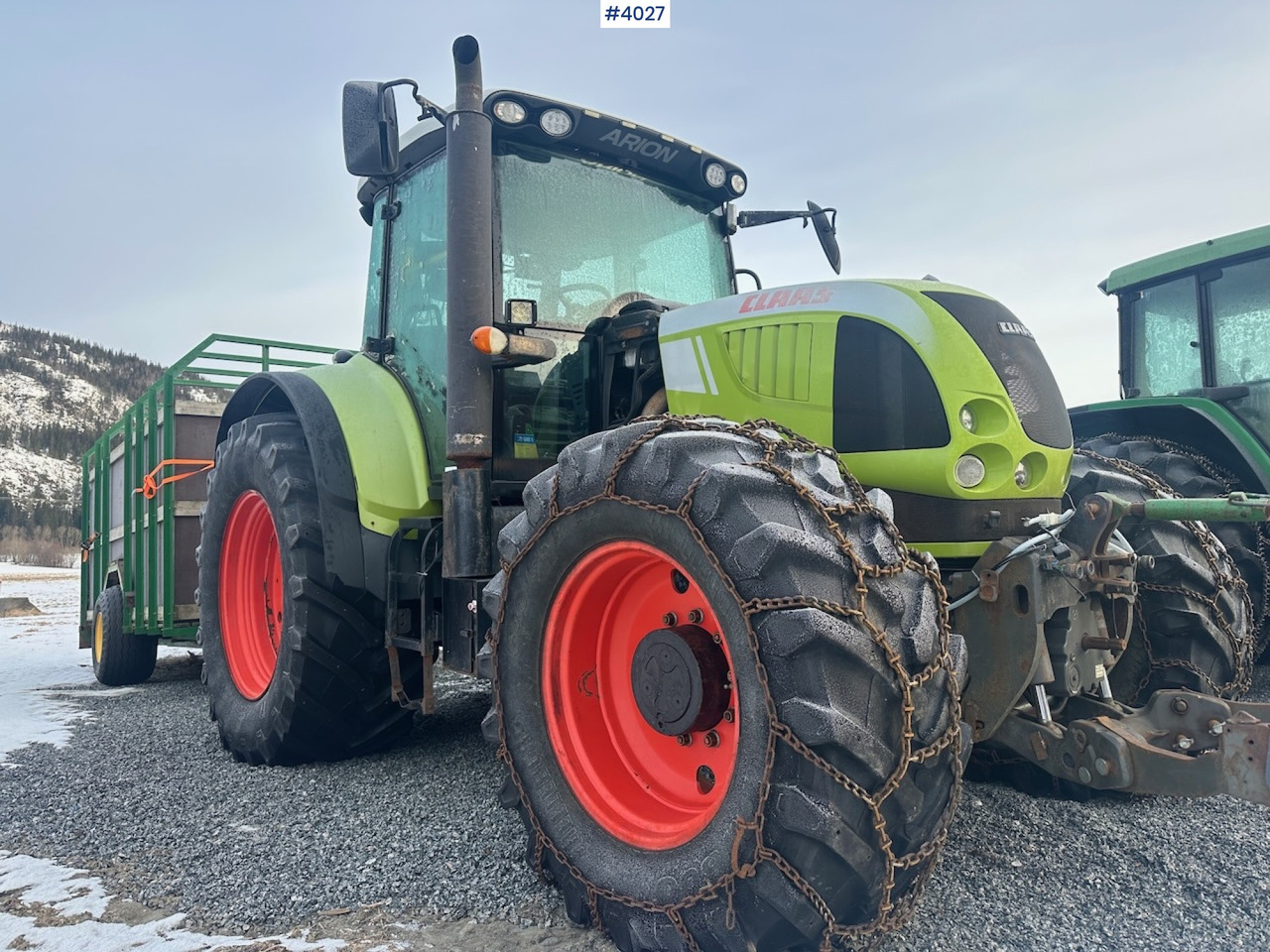 2010 Claas Arion 640 4x4 Tractor - 拖拉机:图3 2010 Claas Arion 640 4x4 Tractor - 拖拉机:图3