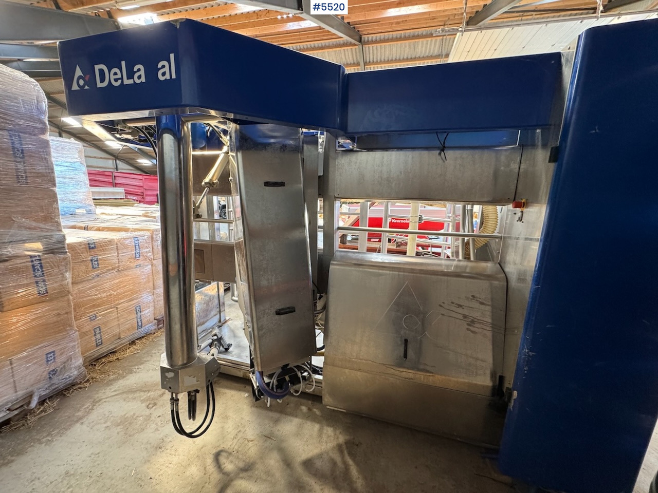 2010 Delaval WMS Classic - 挤奶设备:图3 2010 Delaval WMS Classic - 挤奶设备:图3