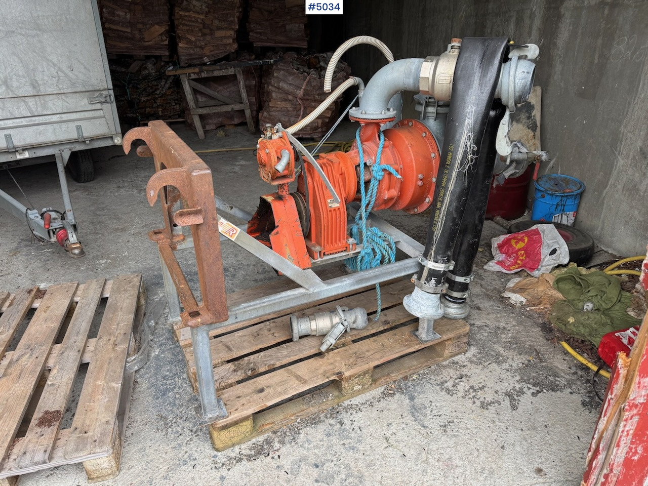 2010 Doda Fertilizer Pump - 施肥设备:图5 2010 Doda Fertilizer Pump - 施肥设备:图5
