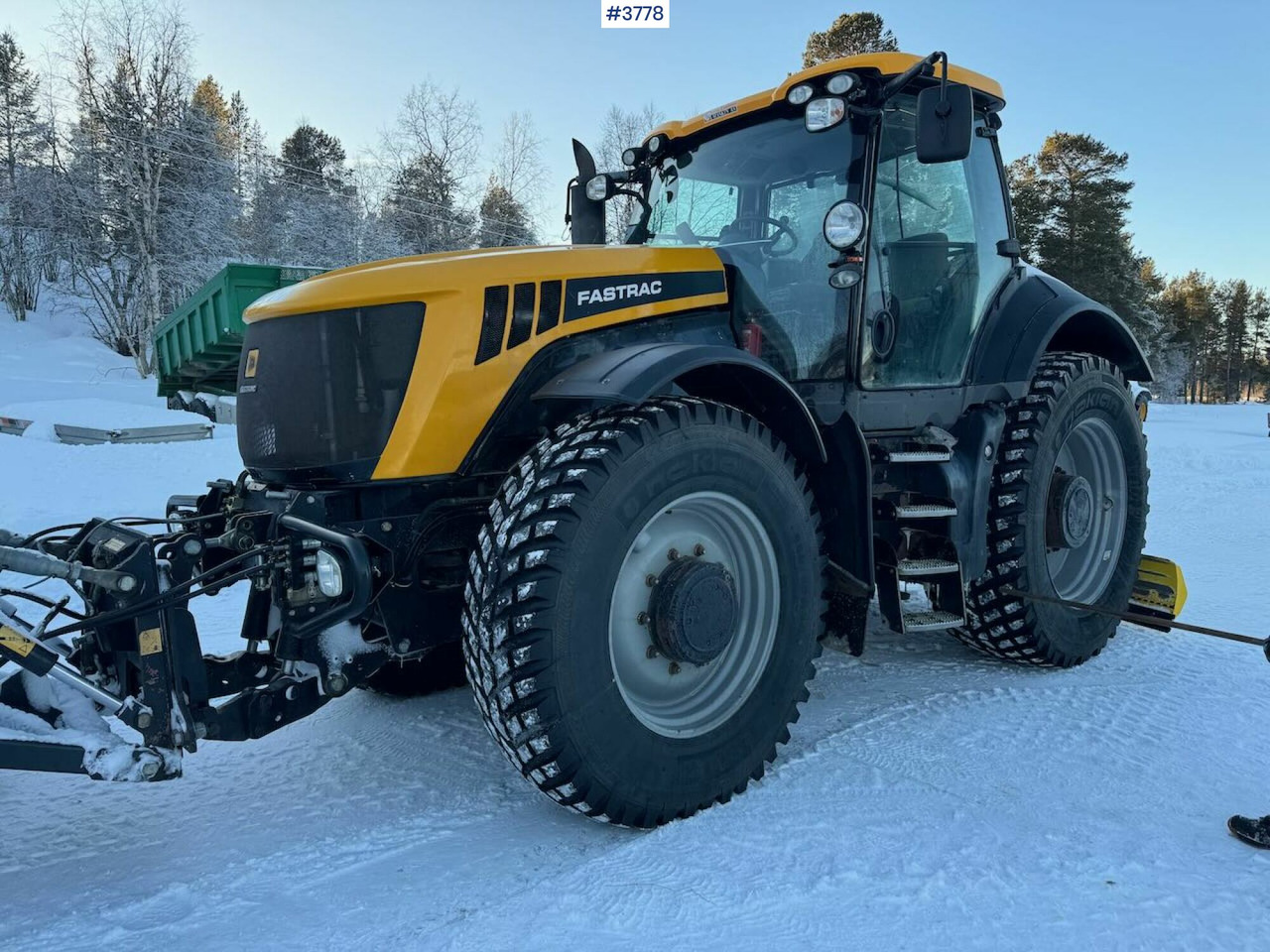 2010 JCB Fastrac 8250 - 拖拉机:图2 2010 JCB Fastrac 8250 - 拖拉机:图2
