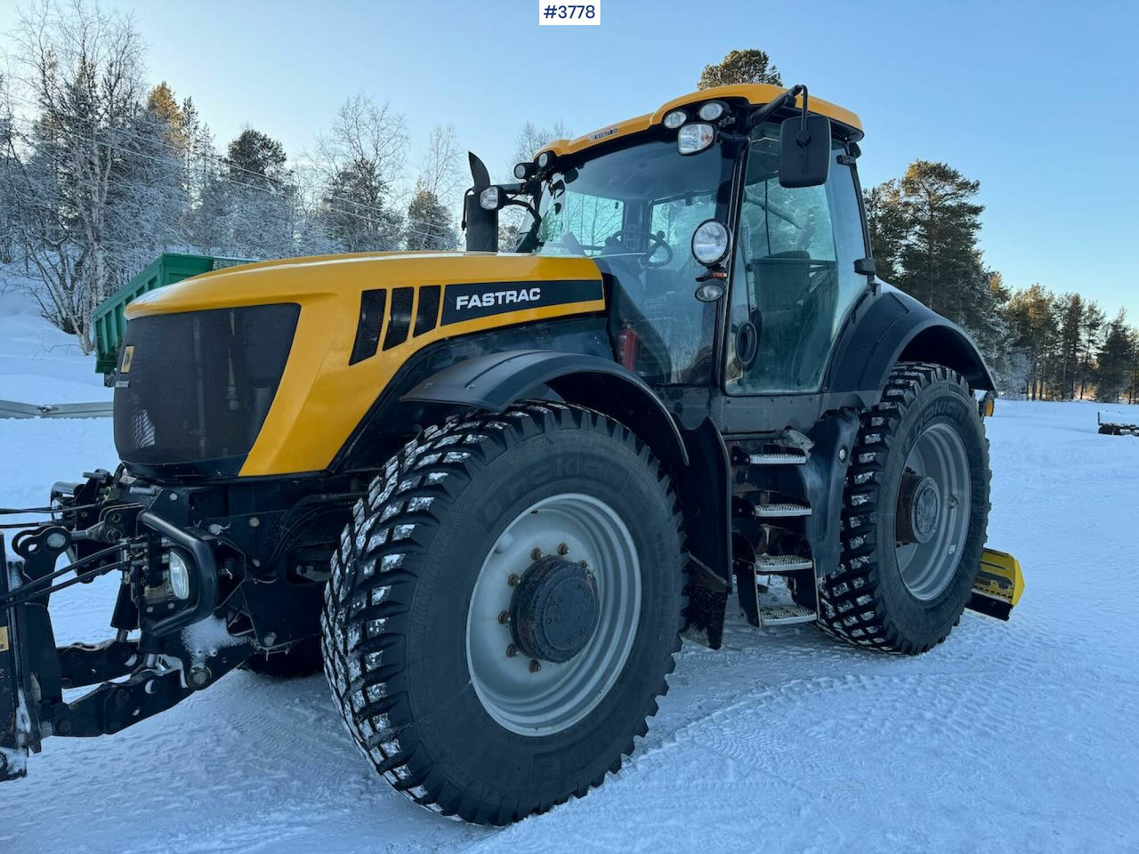 2010 JCB Fastrac 8250 - 拖拉机:图1 2010 JCB Fastrac 8250 - 拖拉机:图1