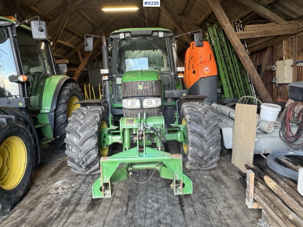 2010 John Deere 6230 – Only 2,074 hours! - 拖拉机:图3 2010 John Deere 6230 – Only 2,074 hours! - 拖拉机:图3
