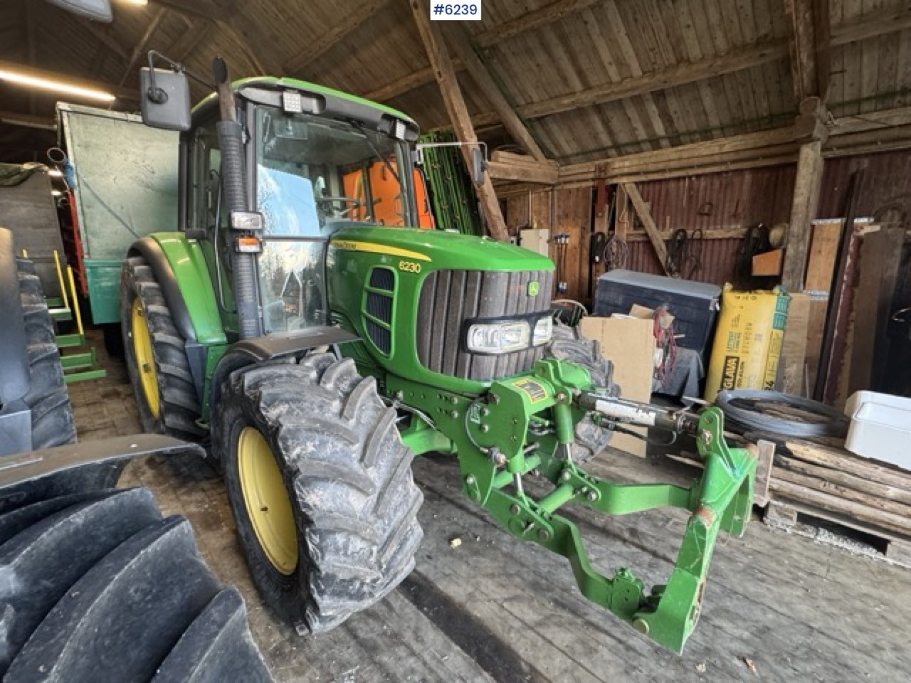 2010 John Deere 6230 – Only 2,074 hours! - 拖拉机:图1 2010 John Deere 6230 – Only 2,074 hours! - 拖拉机:图1