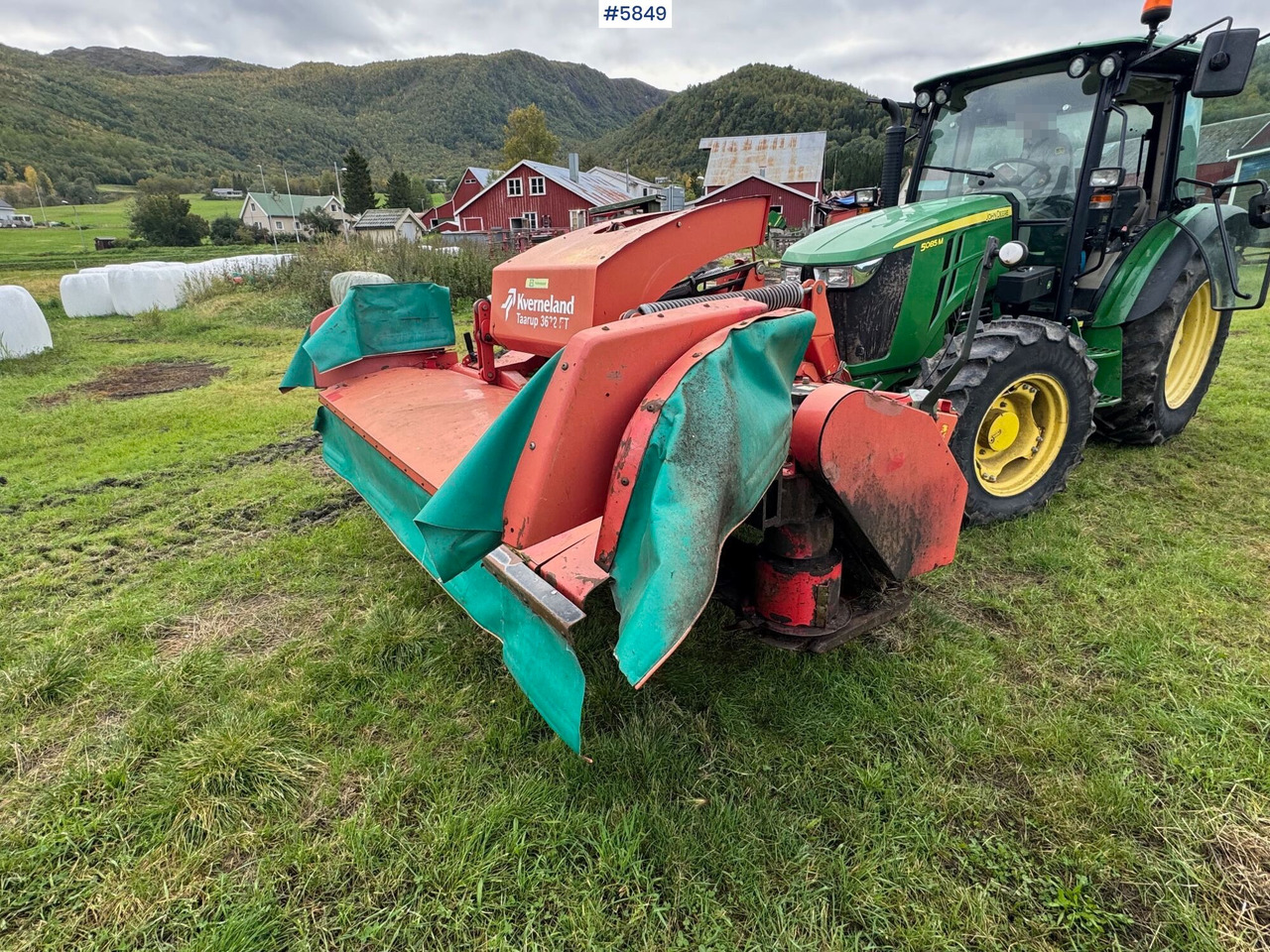 2010 Kverneland 3632FT frontslåmaskin. SE VIDEO! - 干草和饲料设备:图3 2010 Kverneland 3632FT frontslåmaskin. SE VIDEO! - 干草和饲料设备:图3