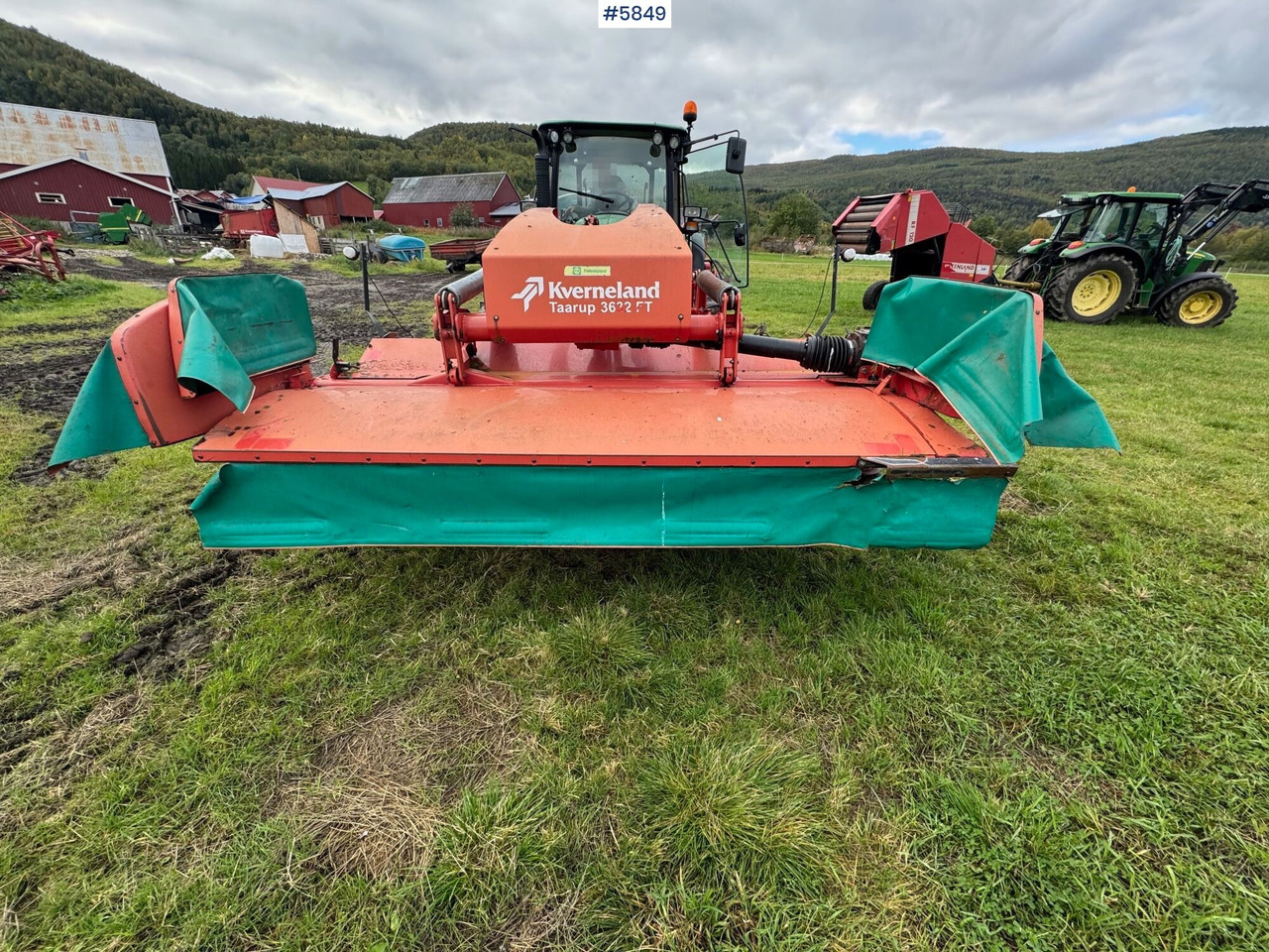 2010 Kverneland 3632FT frontslåmaskin. SE VIDEO! - 干草和饲料设备:图4 2010 Kverneland 3632FT frontslåmaskin. SE VIDEO! - 干草和饲料设备:图4