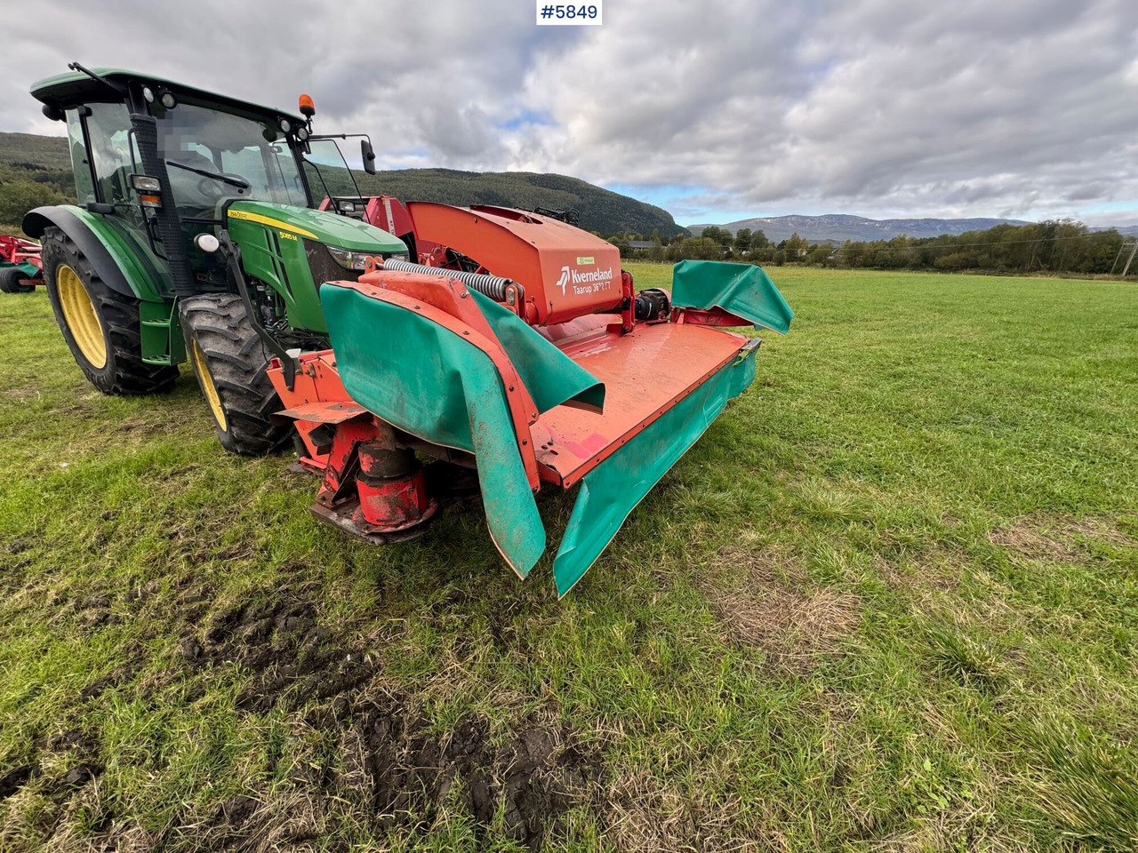 2010 Kverneland 3632FT frontslåmaskin. SE VIDEO! - 干草和饲料设备:图5 2010 Kverneland 3632FT frontslåmaskin. SE VIDEO! - 干草和饲料设备:图5