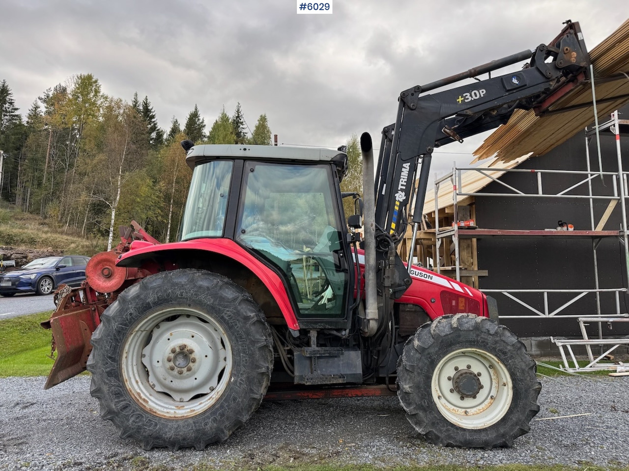 2010 Massey Ferguson 5445 with Front Loader - 拖拉机:图5 2010 Massey Ferguson 5445 with Front Loader - 拖拉机:图5