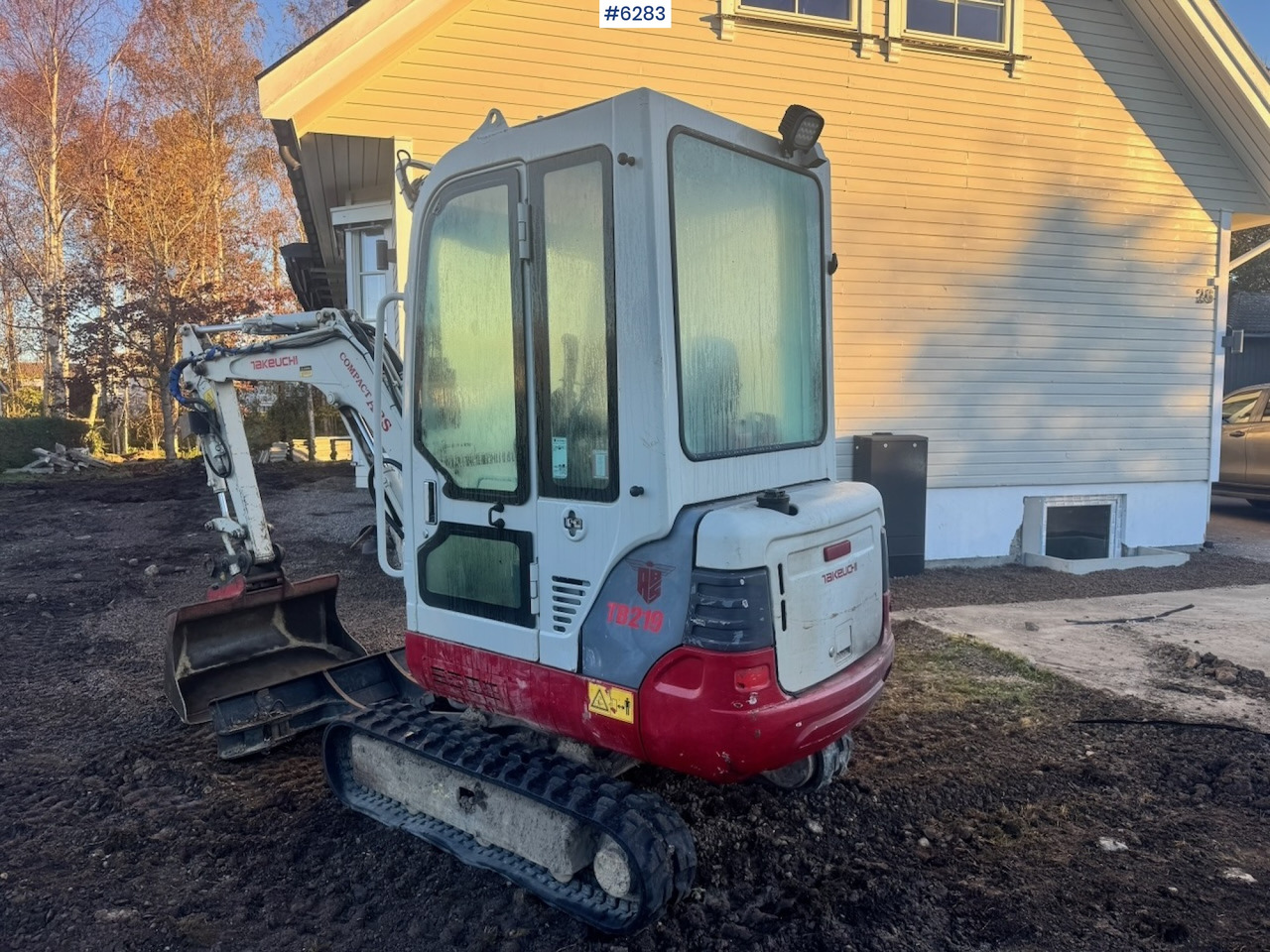 2010 Takeuchi TB219 Mini Excavator with Rototilt and 2 buckets. - 挖掘机:图4 2010 Takeuchi TB219 Mini Excavator with Rototilt and 2 buckets. - 挖掘机:图4