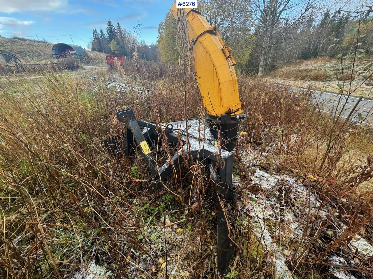 2010 Trejon Optimal Snow blower - 市政/ 专用车辆:图3 2010 Trejon Optimal Snow blower - 市政/ 专用车辆:图3