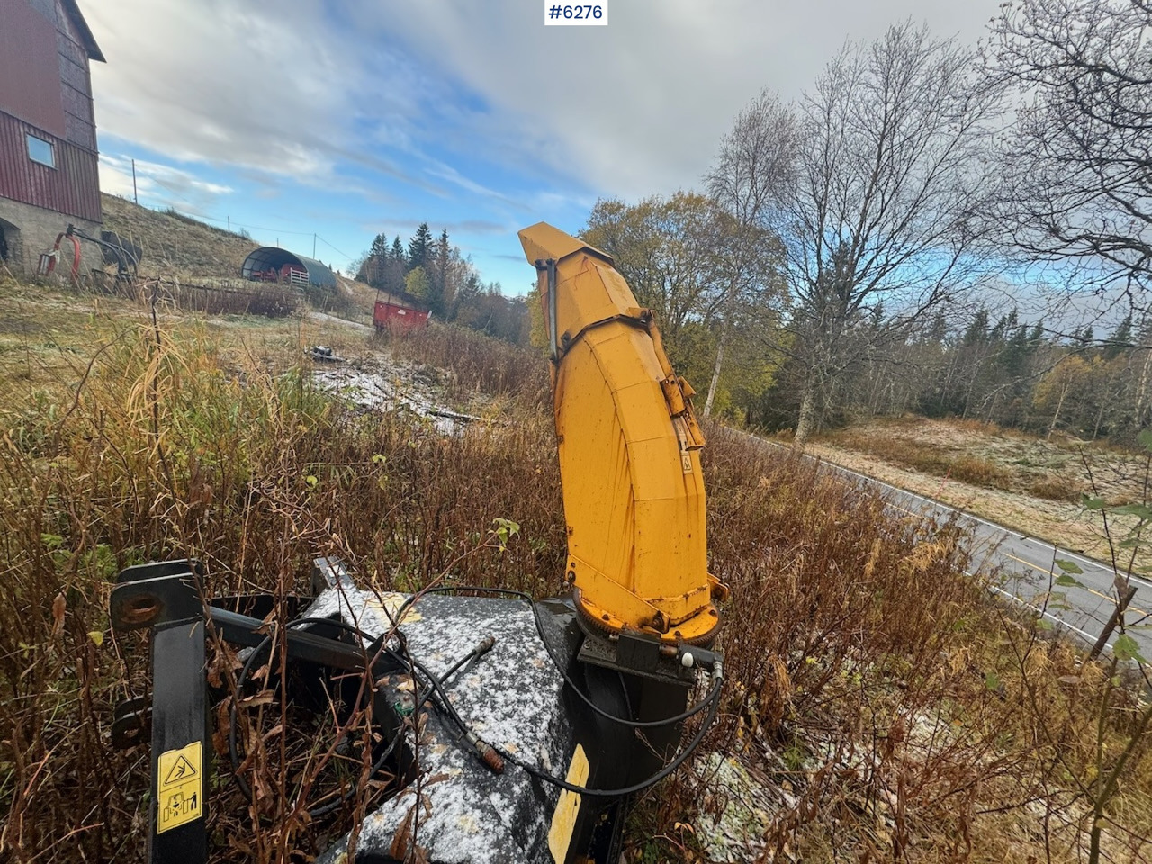 市政/ 专用车辆 2010 Trejon Optimal Snow blower：图6