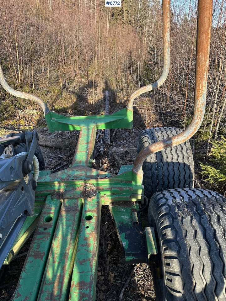 2011 Farma CT 8,5 - 12 Timber trailer - 木材运输拖车:图5 2011 Farma CT 8,5 - 12 Timber trailer - 木材运输拖车:图5