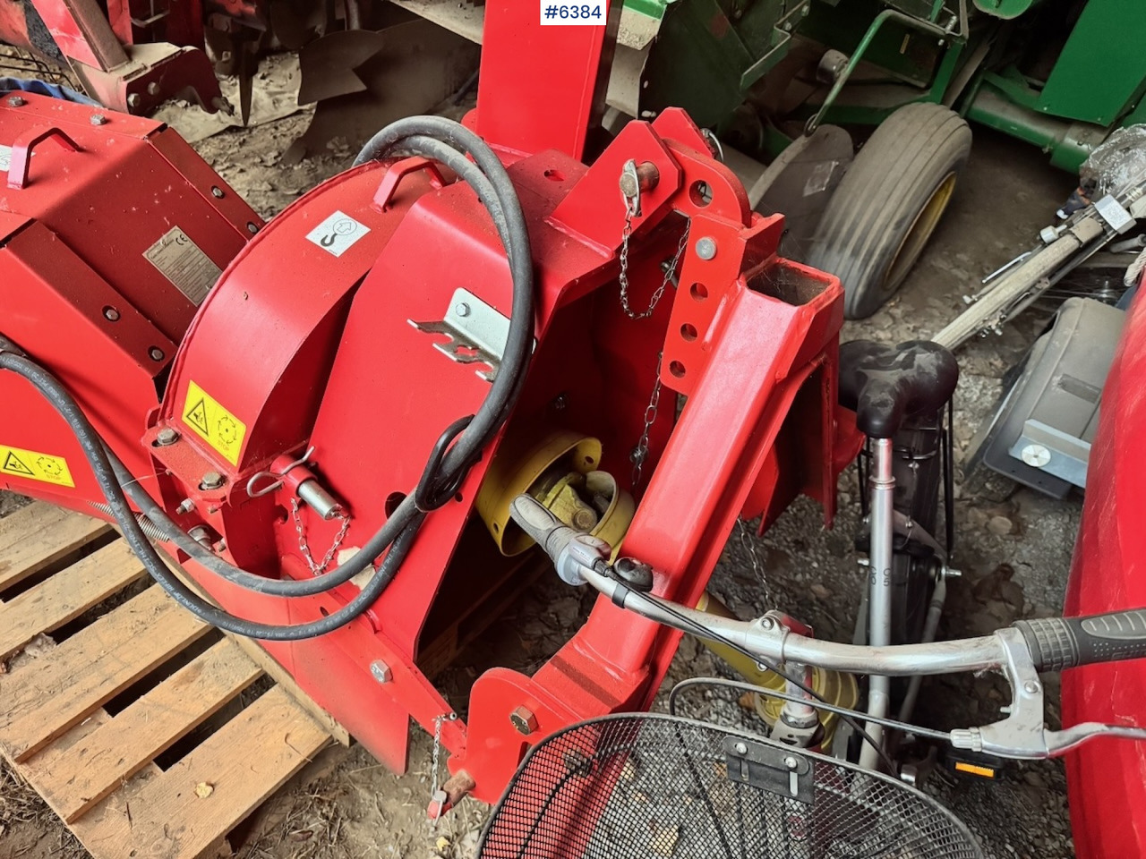 2011 Farmi HF180 Flishugger - 土壤耕作设备:图5 2011 Farmi HF180 Flishugger - 土壤耕作设备:图5