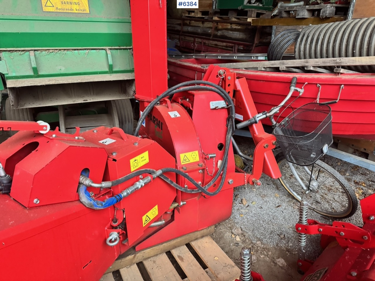 2011 Farmi HF180 Flishugger - 土壤耕作设备:图2 2011 Farmi HF180 Flishugger - 土壤耕作设备:图2