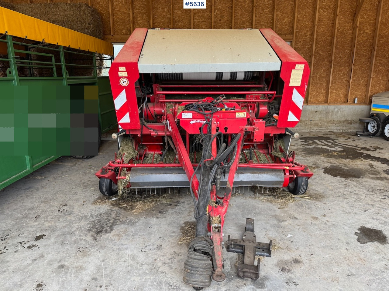 2011 Lely Welger DA RP 235 - 干草和饲料设备:图2 2011 Lely Welger DA RP 235 - 干草和饲料设备:图2