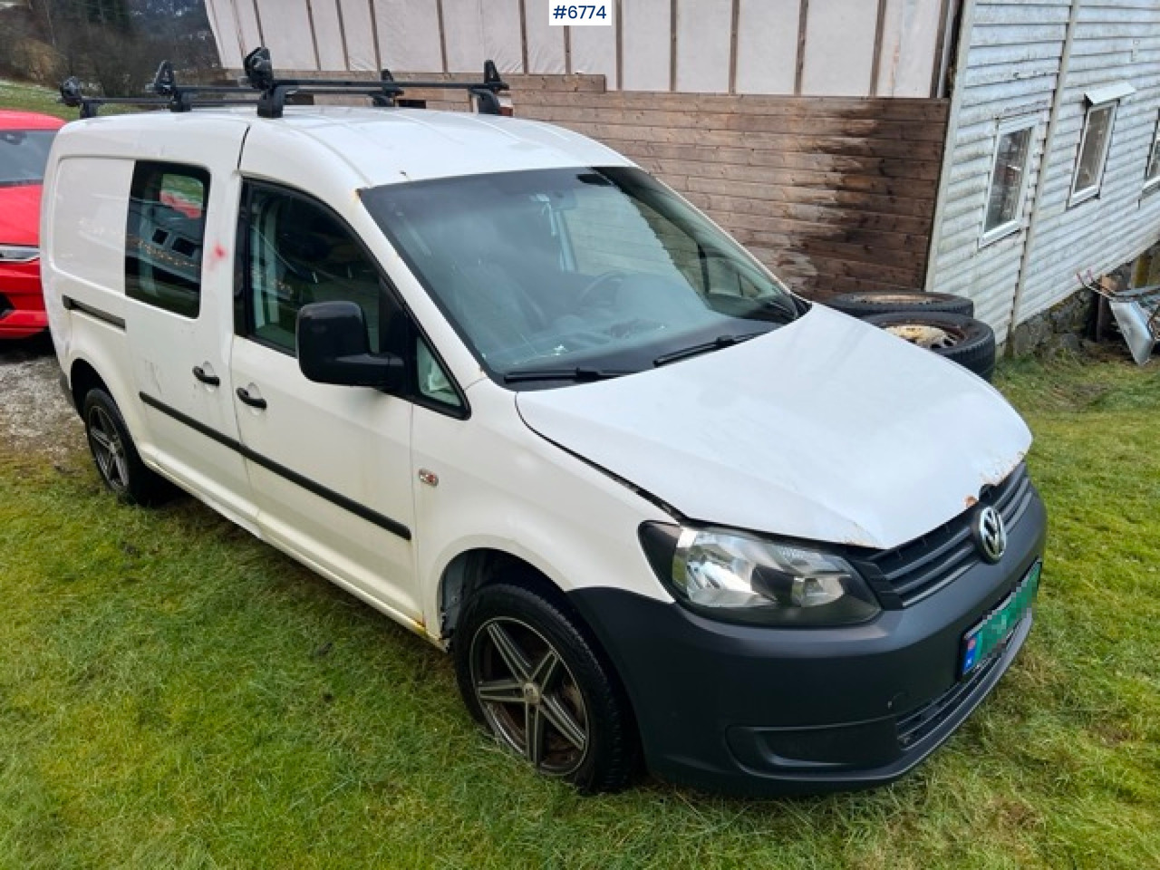 2011 Volkswagen Caddy 4x4 Van Repair project - 紧凑型面包车:图4 2011 Volkswagen Caddy 4x4 Van Repair project - 紧凑型面包车:图4
