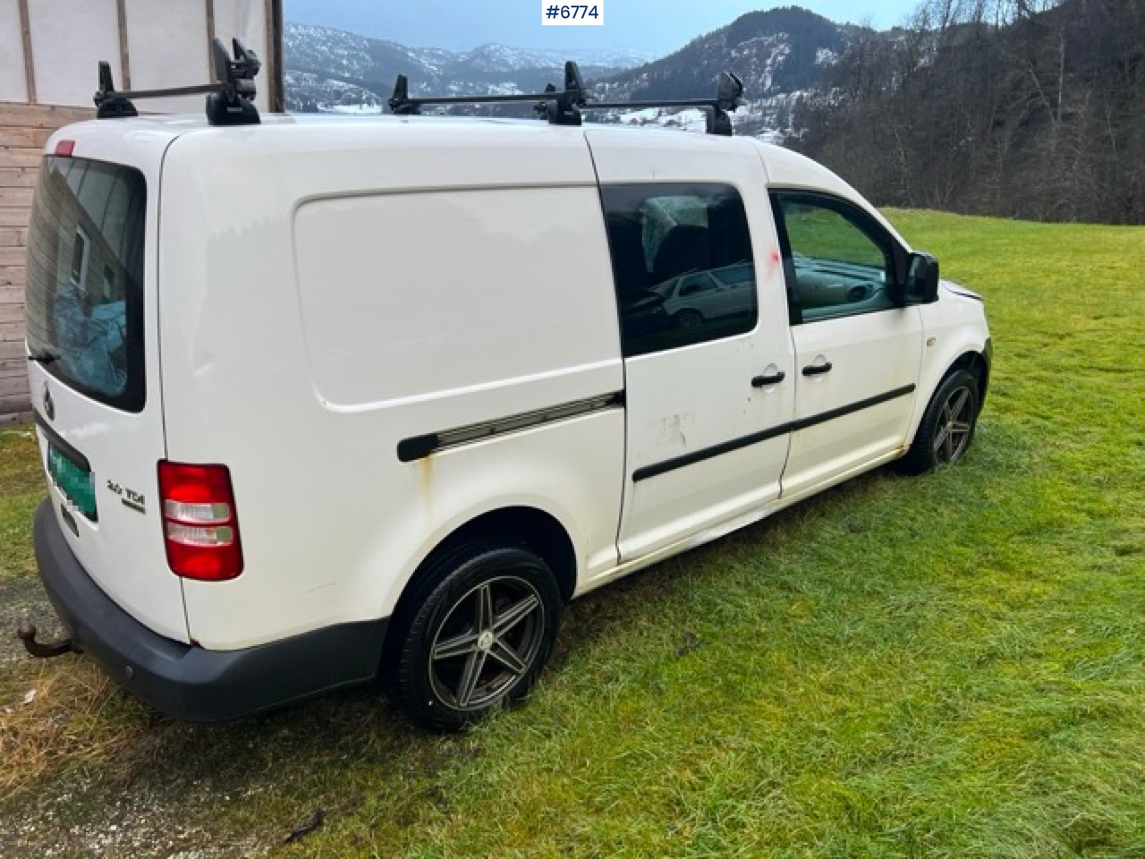 2011 Volkswagen Caddy 4x4 Van Repair project - 紧凑型面包车:图5 2011 Volkswagen Caddy 4x4 Van Repair project - 紧凑型面包车:图5
