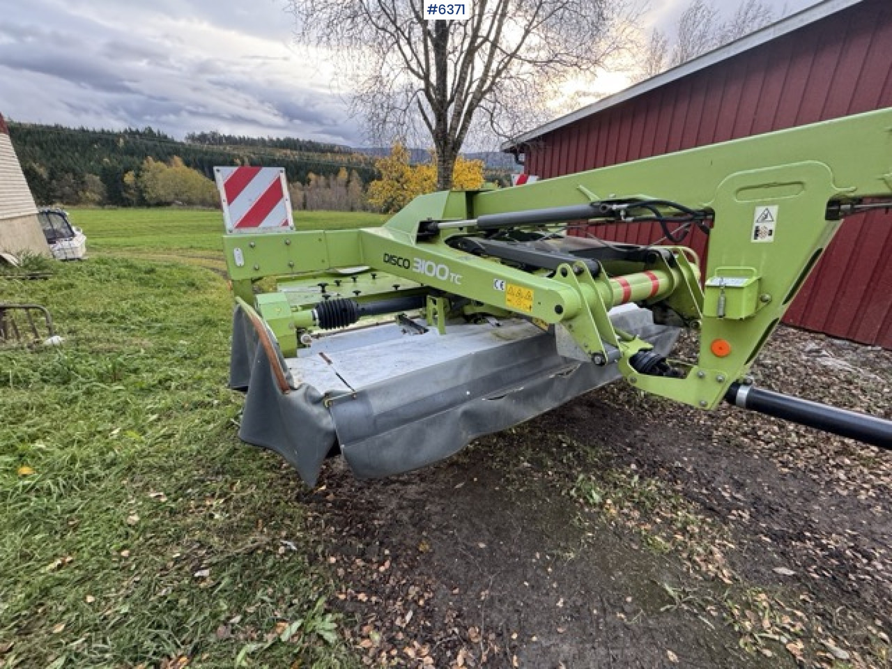 2012 CLAAS Disco 3100 TC trailed mower - 干草和饲料设备:图3 2012 CLAAS Disco 3100 TC trailed mower - 干草和饲料设备:图3