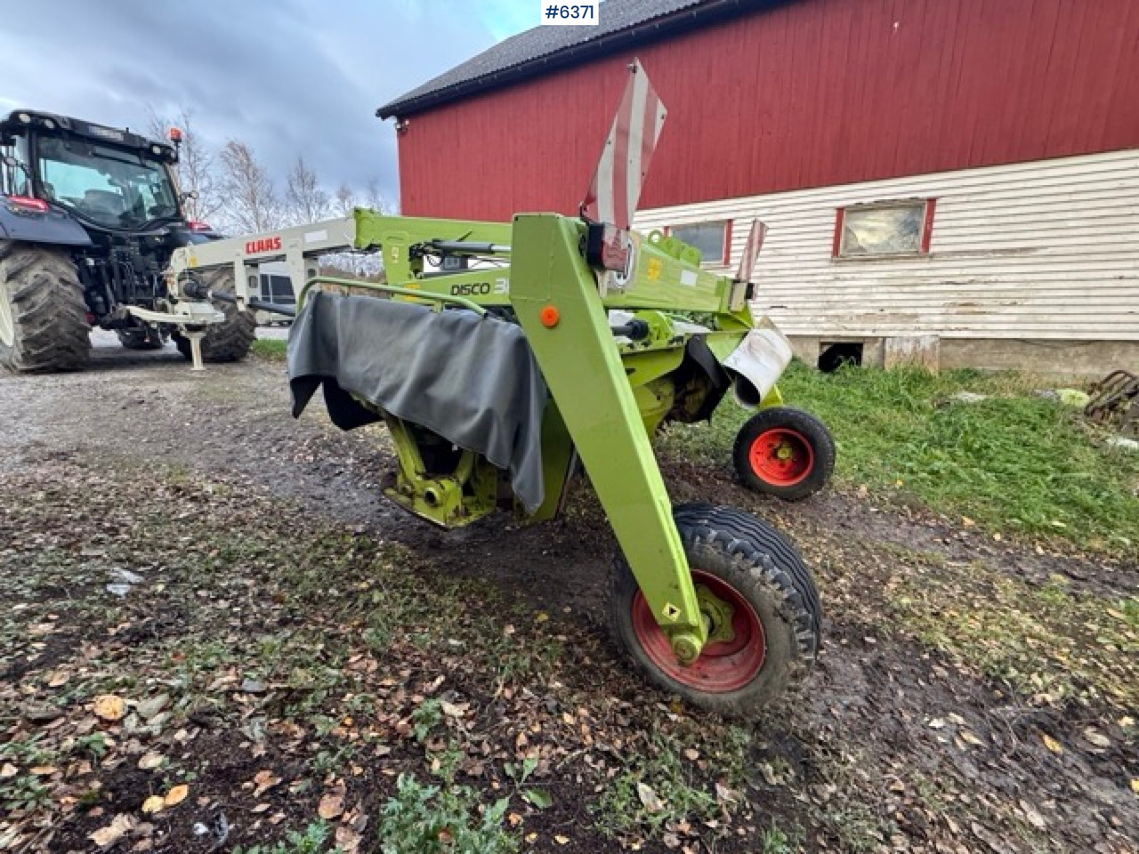 2012 CLAAS Disco 3100 TC trailed mower - 干草和饲料设备:图5 2012 CLAAS Disco 3100 TC trailed mower - 干草和饲料设备:图5