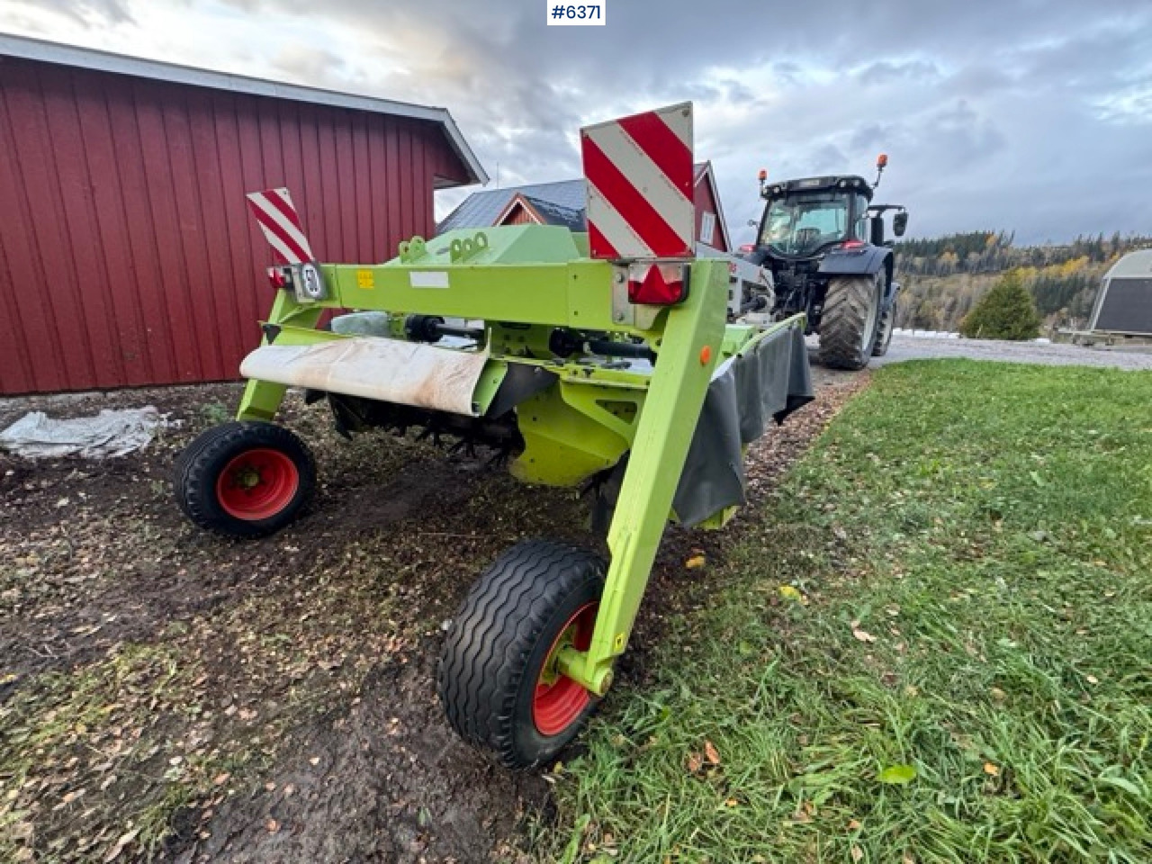 2012 CLAAS Disco 3100 TC trailed mower - 干草和饲料设备:图4 2012 CLAAS Disco 3100 TC trailed mower - 干草和饲料设备:图4