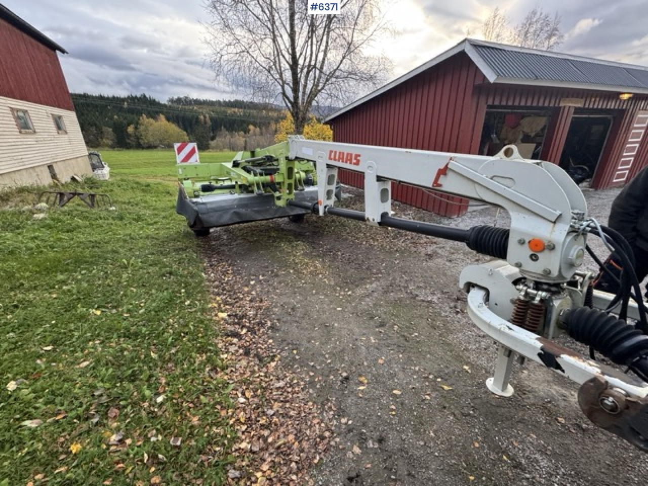 2012 CLAAS Disco 3100 TC trailed mower - 干草和饲料设备:图1 2012 CLAAS Disco 3100 TC trailed mower - 干草和饲料设备:图1