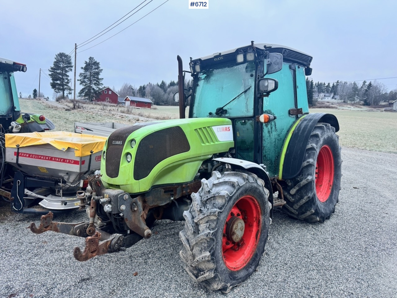 2012 Claas 220 Elios w/ Front hydraulics. 4200 hours! - 拖拉机:图1 2012 Claas 220 Elios w/ Front hydraulics. 4200 hours! - 拖拉机:图1