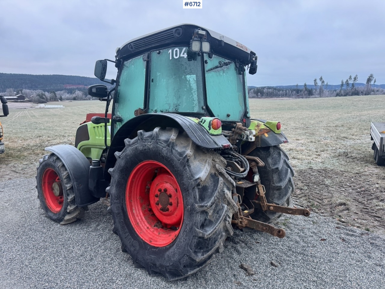 2012 Claas 220 Elios w/ Front hydraulics. 4200 hours! - 拖拉机:图4 2012 Claas 220 Elios w/ Front hydraulics. 4200 hours! - 拖拉机:图4