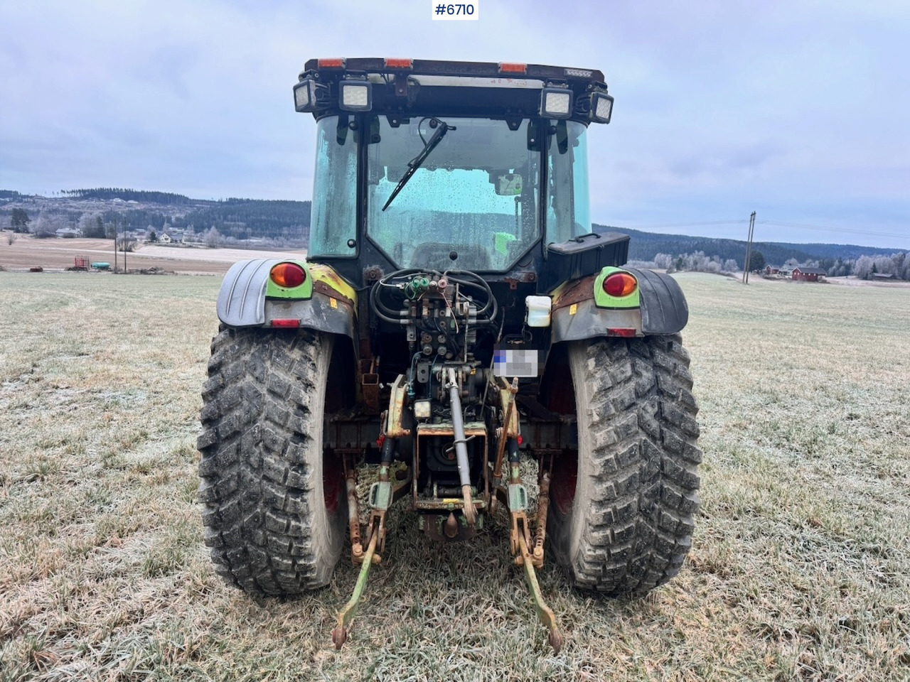 2012 Claas 220 Elios w/ Front loader. 3220 hours! - 拖拉机:图5 2012 Claas 220 Elios w/ Front loader. 3220 hours! - 拖拉机:图5