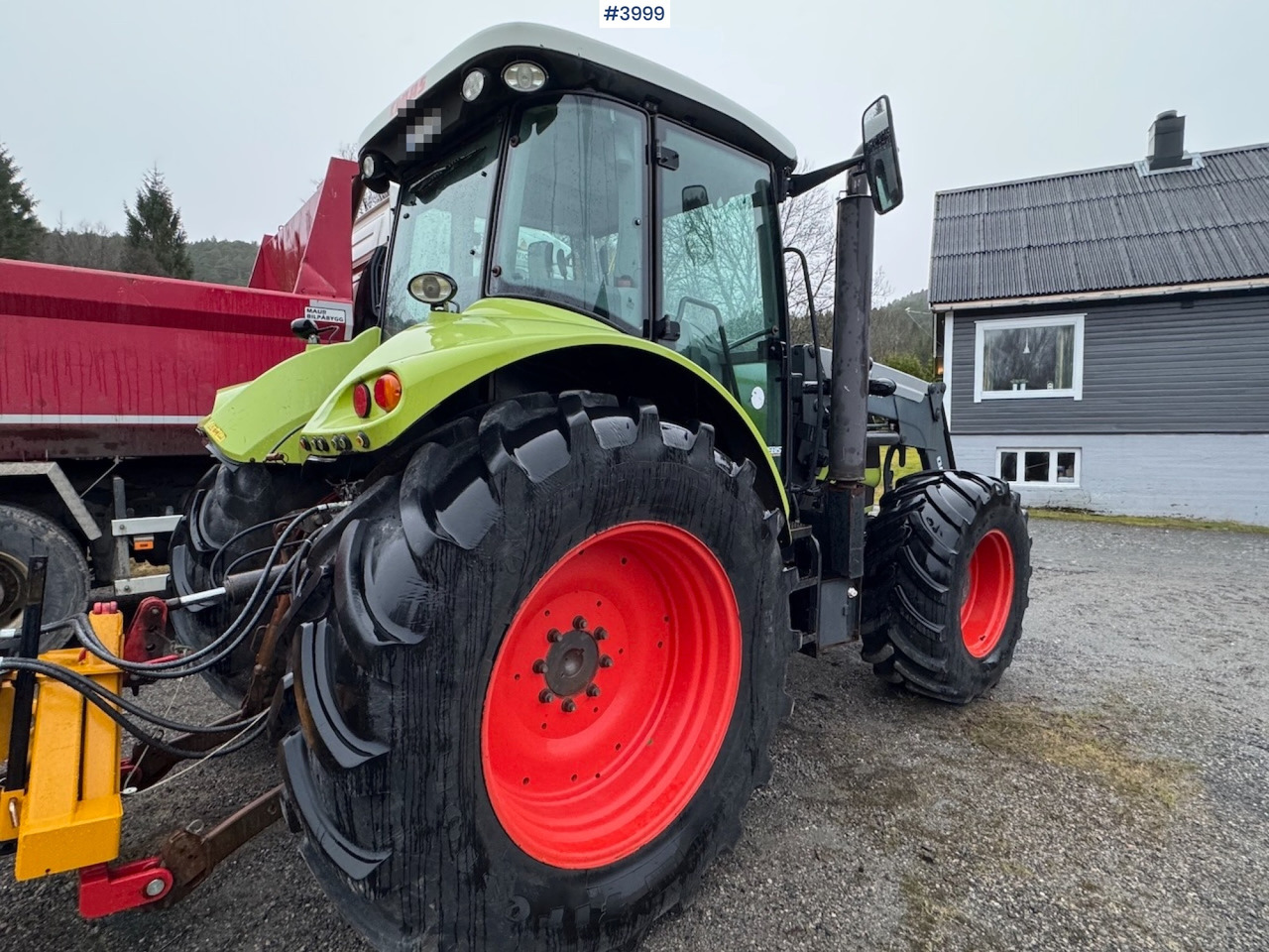 2012 Claas Arion 640 w/ front loader - 拖拉机:图5 2012 Claas Arion 640 w/ front loader - 拖拉机:图5