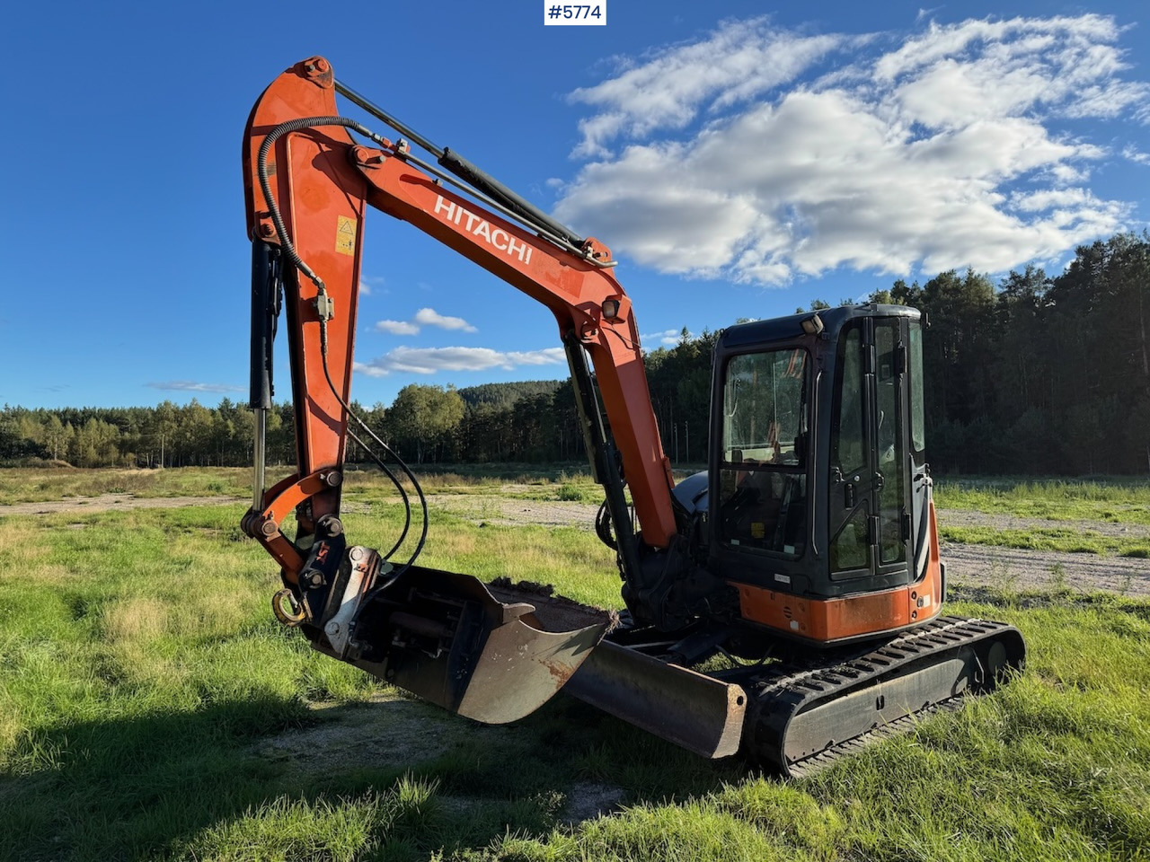 2012 Hitachi ZX 52 U-3 CLR - 挖掘机:图2 2012 Hitachi ZX 52 U-3 CLR - 挖掘机:图2