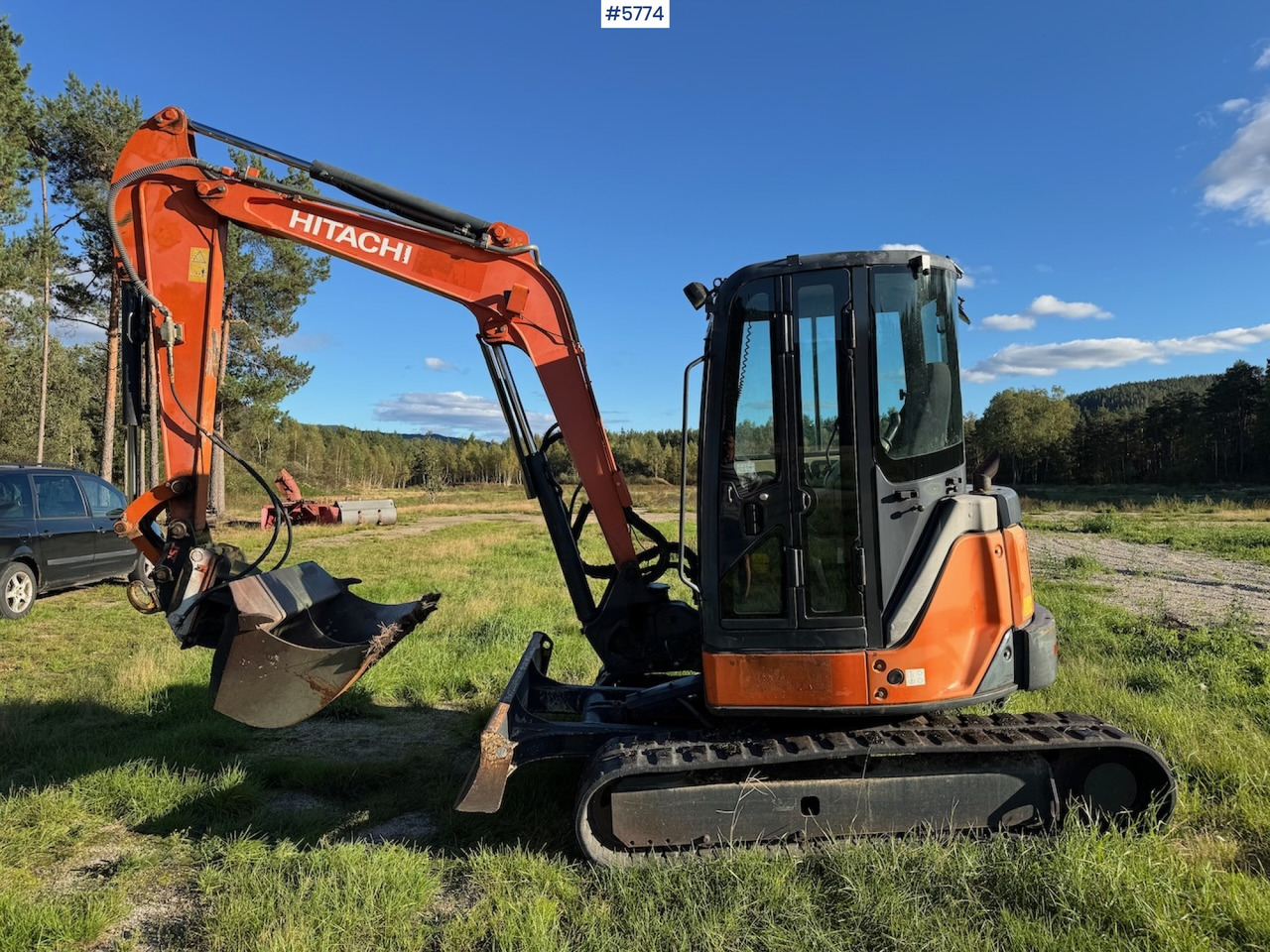 2012 Hitachi ZX 52 U-3 CLR - 挖掘机:图1 2012 Hitachi ZX 52 U-3 CLR - 挖掘机:图1