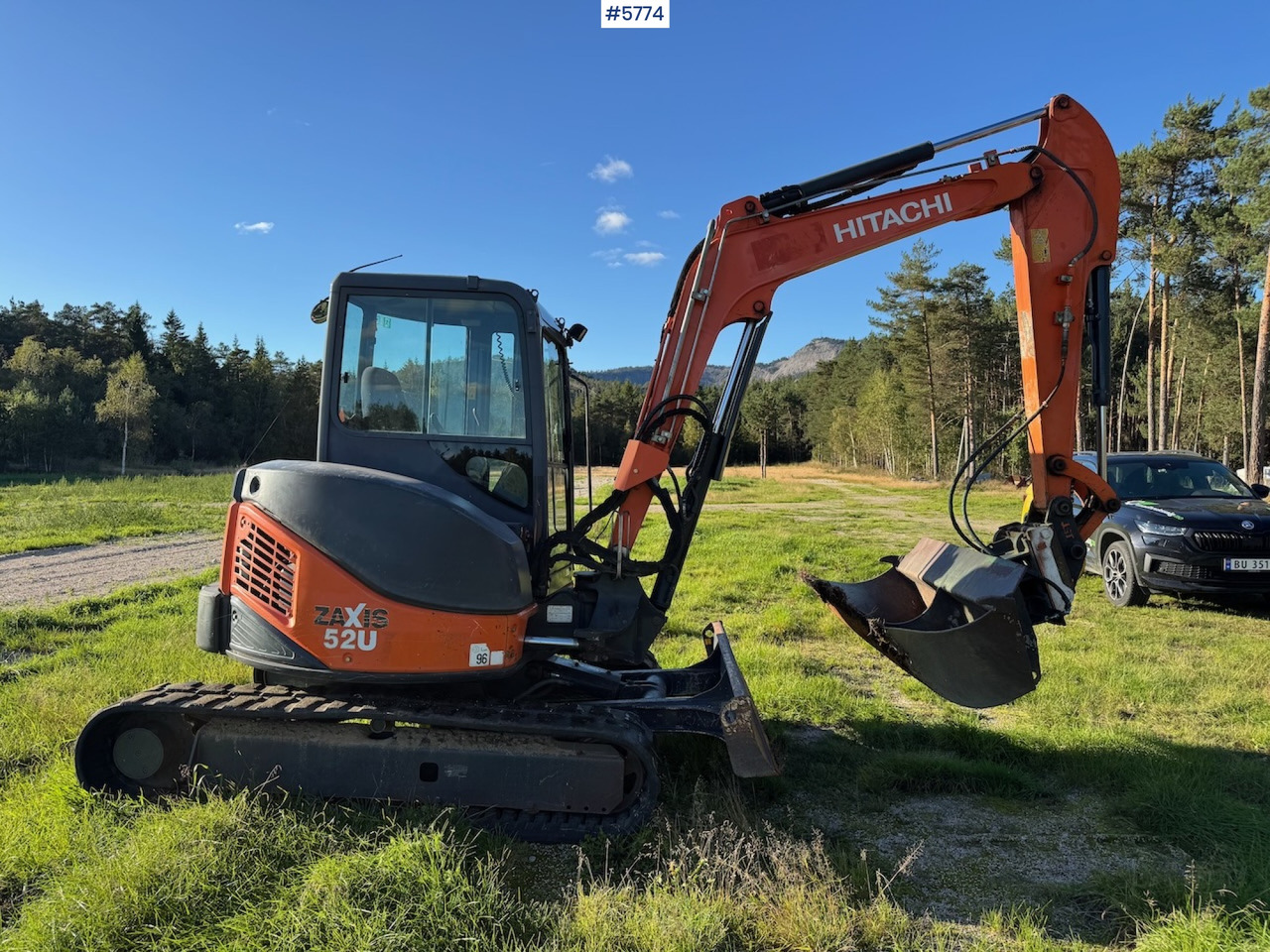 2012 Hitachi ZX 52 U-3 CLR - 挖掘机:图5 2012 Hitachi ZX 52 U-3 CLR - 挖掘机:图5