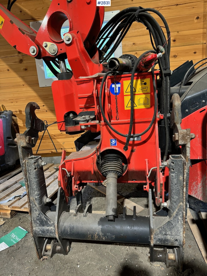 2012 Kuhn EP 6183 SPA pusher - 土壤耕作设备:图5 2012 Kuhn EP 6183 SPA pusher - 土壤耕作设备:图5