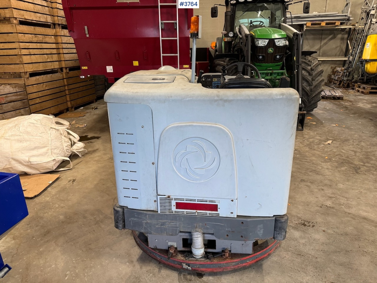 工业清扫机 2012 Nilfisk CR 1200 broom and sweeper:图17 工业清扫机 2012 Nilfisk CR 1200 broom and sweeper:图17