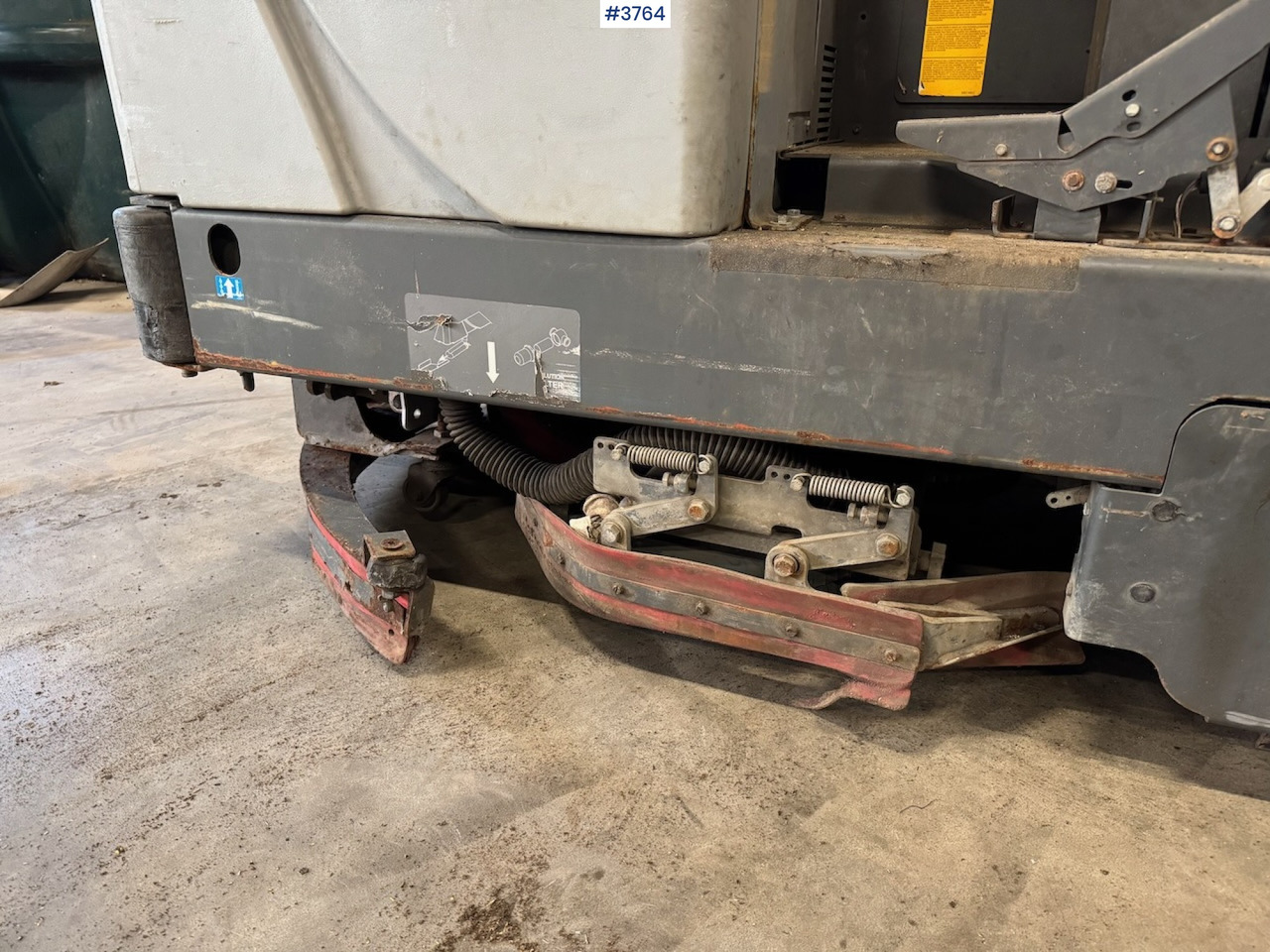 工业清扫机 2012 Nilfisk CR 1200 broom and sweeper:图20 工业清扫机 2012 Nilfisk CR 1200 broom and sweeper:图20