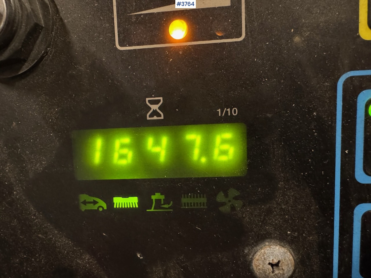 工业清扫机 2012 Nilfisk CR 1200 broom and sweeper:图8 工业清扫机 2012 Nilfisk CR 1200 broom and sweeper:图8