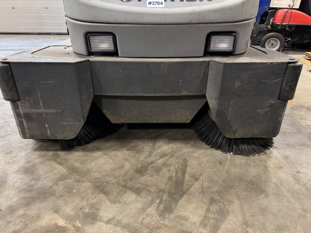 工业清扫机 2012 Nilfisk CR 1200 broom and sweeper:图14 工业清扫机 2012 Nilfisk CR 1200 broom and sweeper:图14