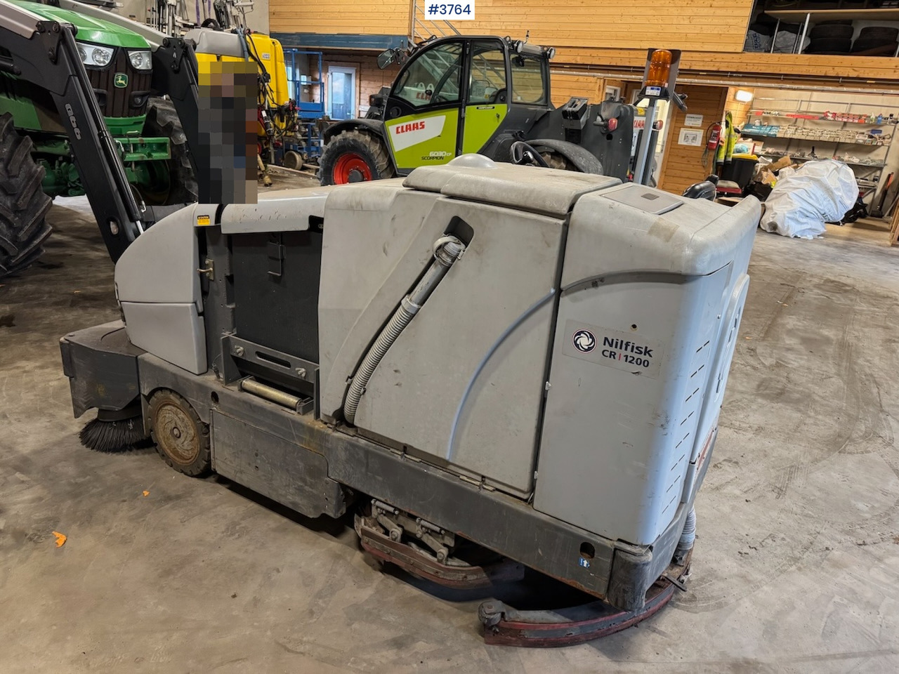 工业清扫机 2012 Nilfisk CR 1200 broom and sweeper:图16 工业清扫机 2012 Nilfisk CR 1200 broom and sweeper:图16