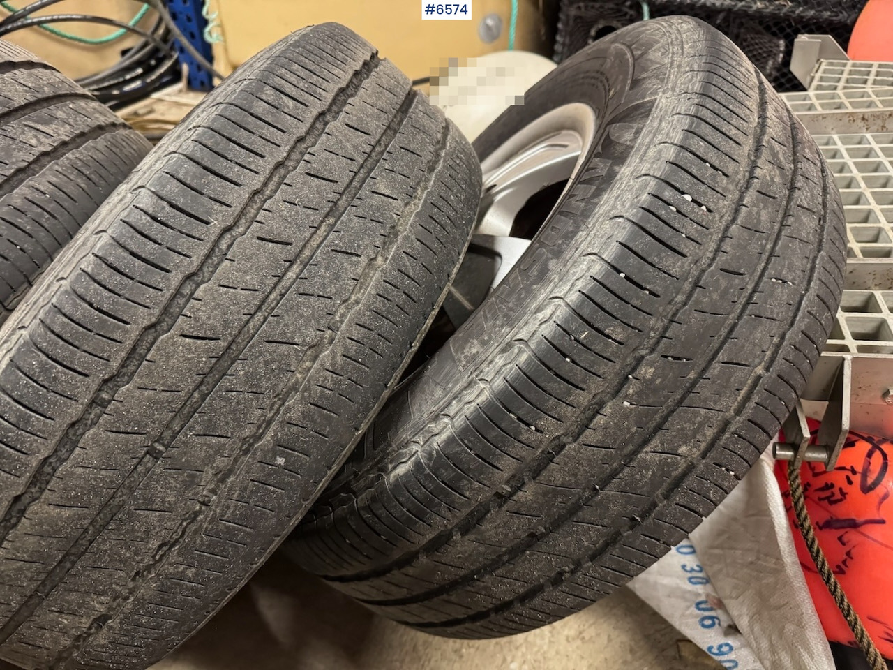 无侧窗厢式货车 2013 Ford Transit Custom. Replaced engine.：图17