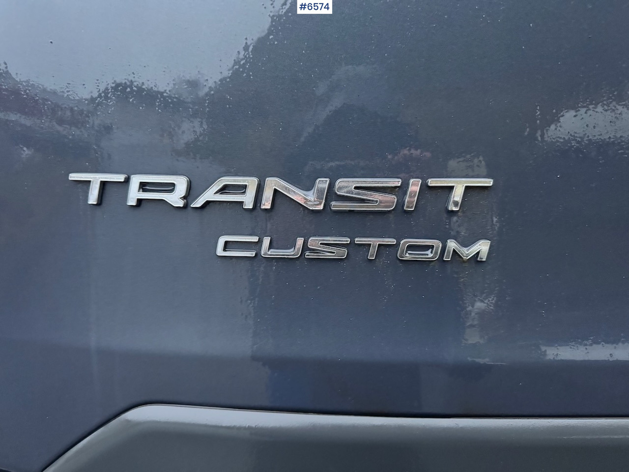 无侧窗厢式货车 2013 Ford Transit Custom. Replaced engine.：图8