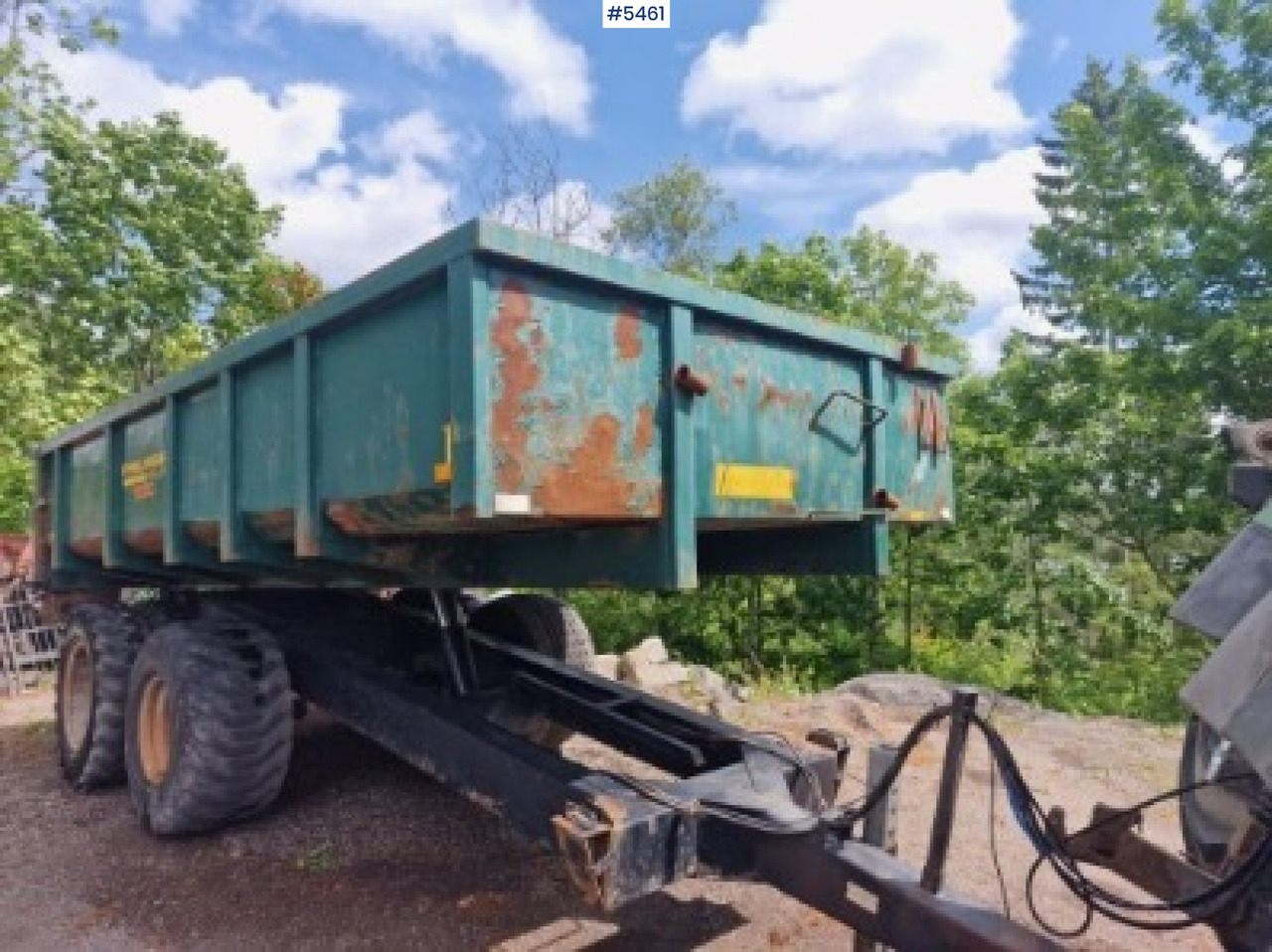 2013 Palmse 1200 Dump Trailer - 农场自卸拖车/ 自卸车:图2 2013 Palmse 1200 Dump Trailer - 农场自卸拖车/ 自卸车:图2