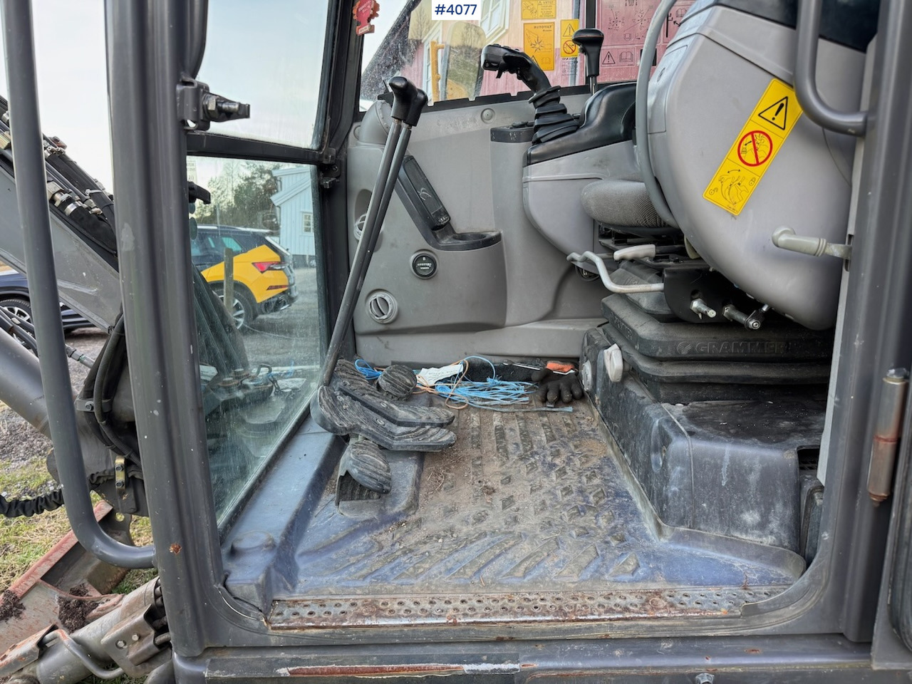 2013 Volvo EC 55 C w/rotor tilt, grapple and 3 buckets - 挖掘机:图4 2013 Volvo EC 55 C w/rotor tilt, grapple and 3 buckets - 挖掘机:图4