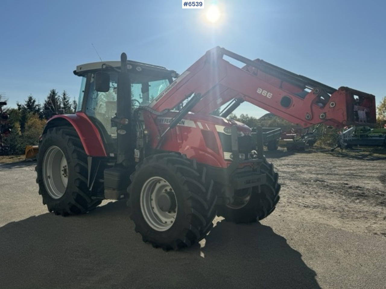 2014 Massey Ferguson MF7616 with loader and 3rd function! - 拖拉机:图2 2014 Massey Ferguson MF7616 with loader and 3rd function! - 拖拉机:图2