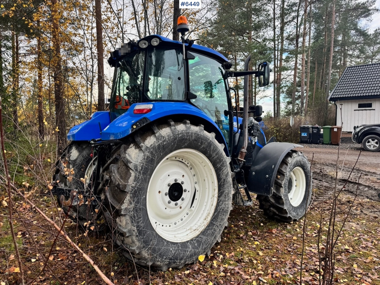 2014 New Holland T5.115 w/ Brackets and Central. 2400 hours! - 拖拉机:图3 2014 New Holland T5.115 w/ Brackets and Central. 2400 hours! - 拖拉机:图3