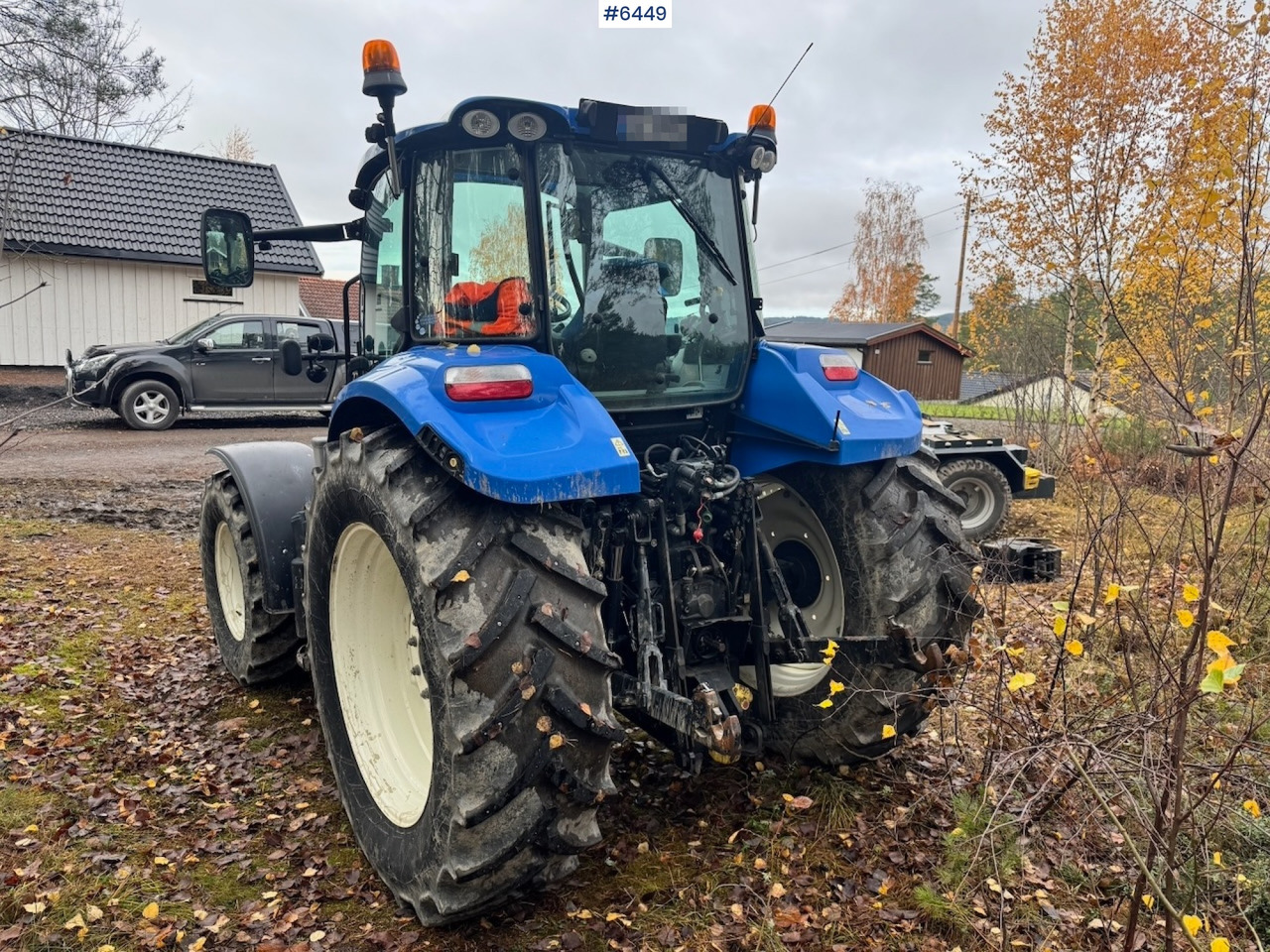 2014 New Holland T5.115 w/ Brackets and Central. 2400 hours! - 拖拉机:图4 2014 New Holland T5.115 w/ Brackets and Central. 2400 hours! - 拖拉机:图4