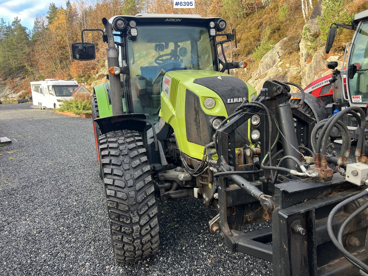 2015 Claas Arion 460 4x4 Ploughing tractor - 拖拉机:图3 2015 Claas Arion 460 4x4 Ploughing tractor - 拖拉机:图3