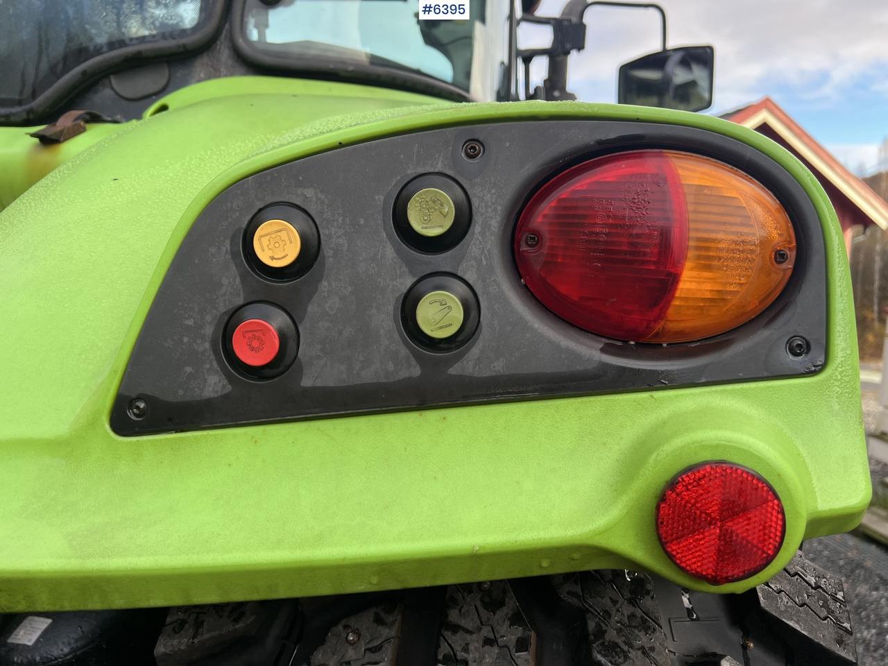 2015 Claas Arion 460 4x4 Ploughing tractor 租赁 2015 Claas Arion 460 4x4 Ploughing tractor:图16 2015 Claas Arion 460 4x4 Ploughing tractor 租赁 2015 Claas Arion 460 4x4 Ploughing tractor:图16