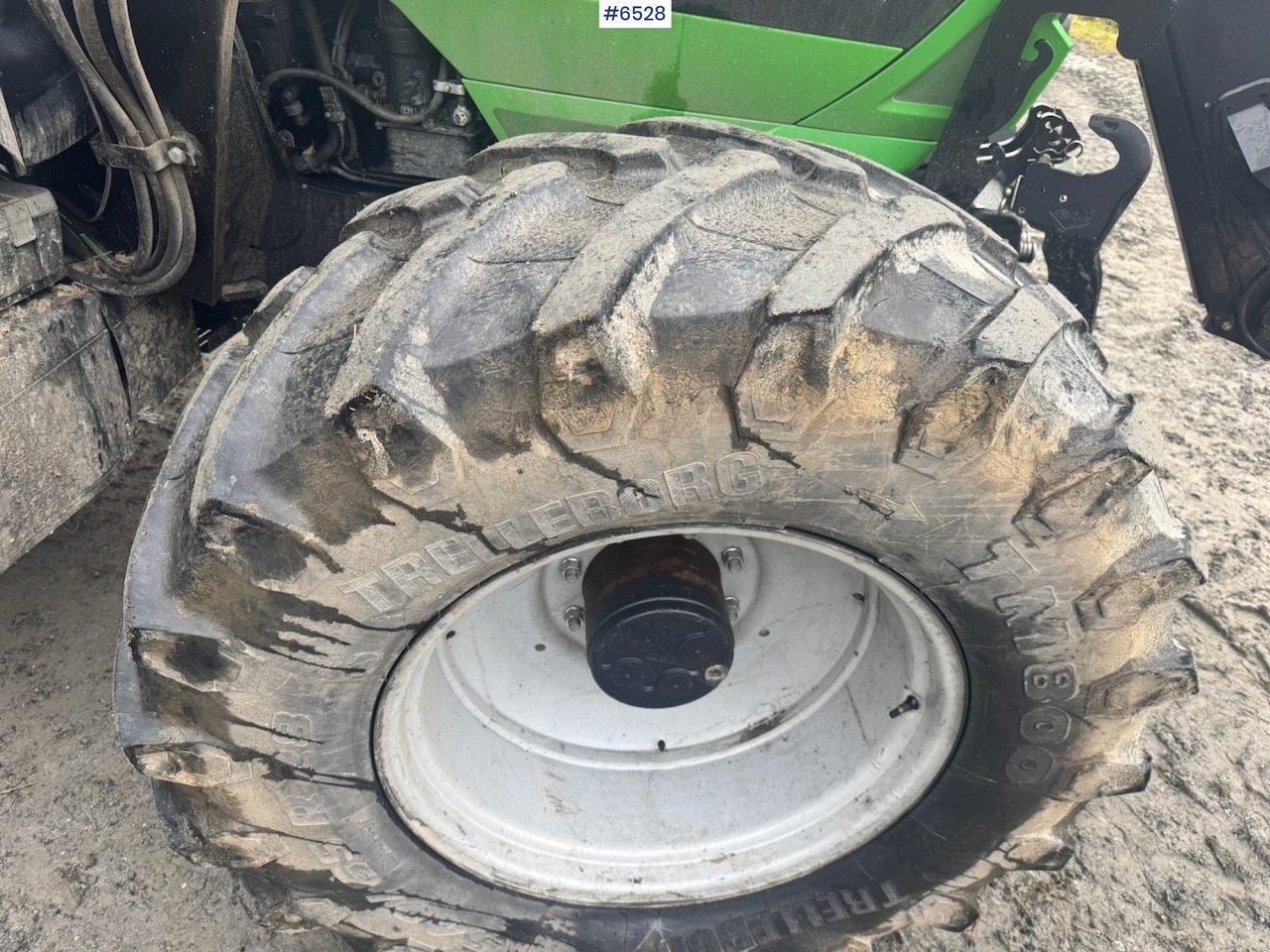 2015 Deutz-fahr 6180 Agrotron w/ Front loader and Front hydraulics. 4010 hours! 租赁 2015 Deutz-fahr 6180 Agrotron w/ Front loader and Front hydraulics. 4010 hours!：图16